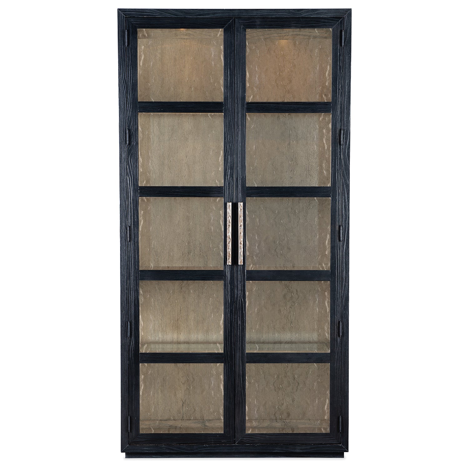 Hooker Furniture Linville Falls Shou Sugi Ban Curio Cabinet