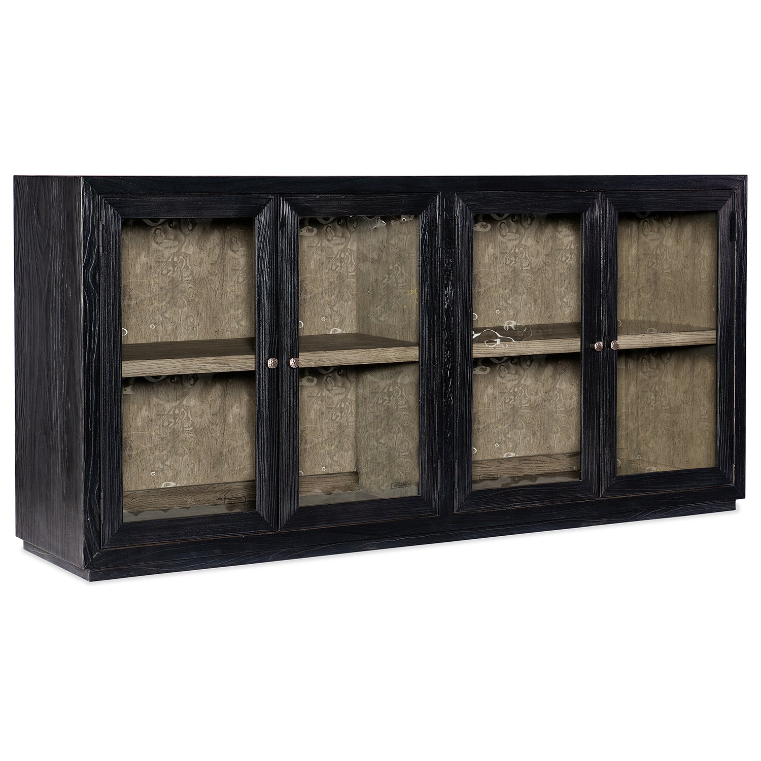 Hooker Furniture Linville Falls Shou Sugi Ban Server