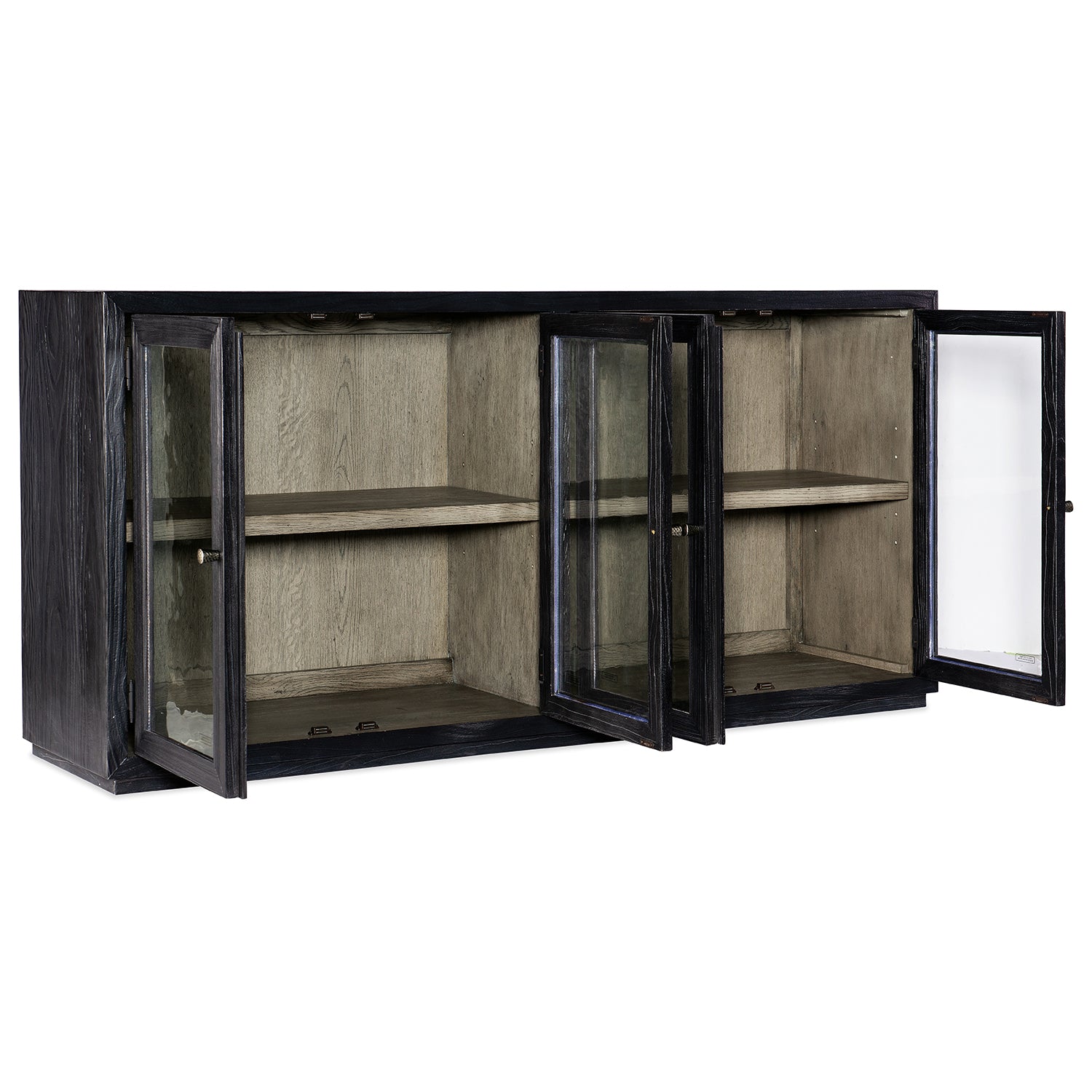 Hooker Furniture Linville Falls Shou Sugi Ban Server