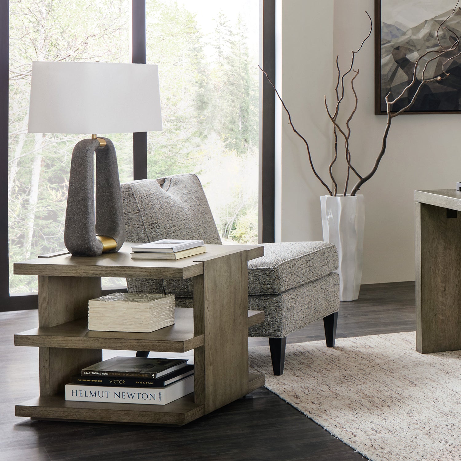 Hooker Furniture Linville Falls Overlook Trails End Table Set of 2