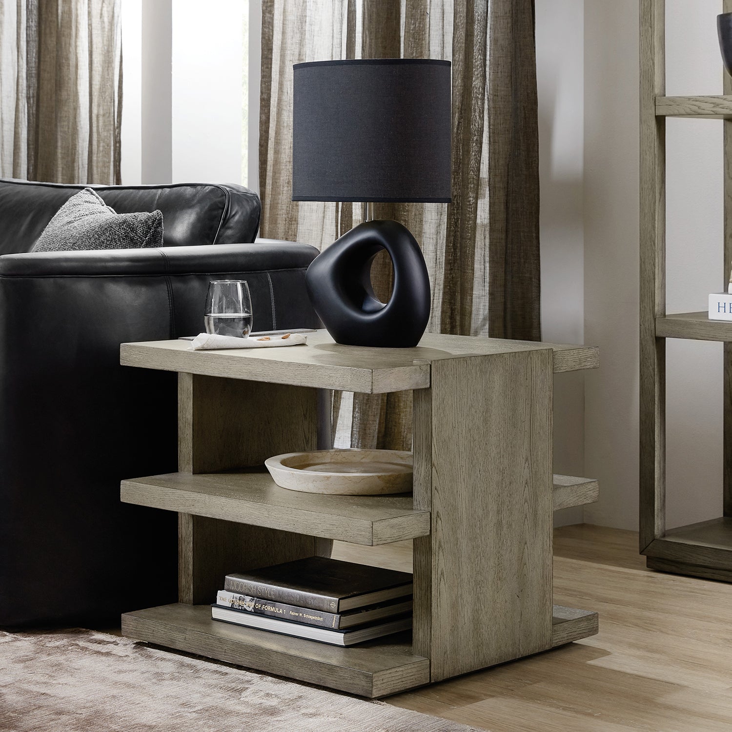 Hooker Furniture Linville Falls Overlook Trails End Table Set of 2