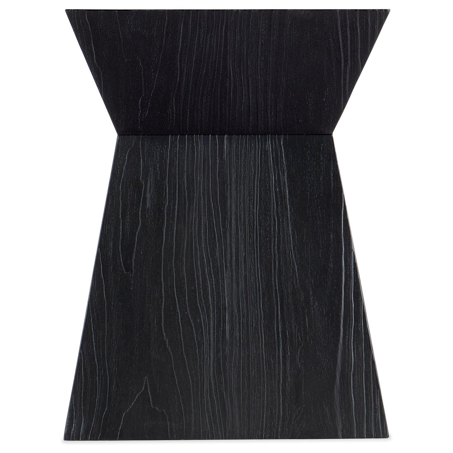 Hooker Furniture Linville Falls Shou Sugi Ban End Table Set of 2