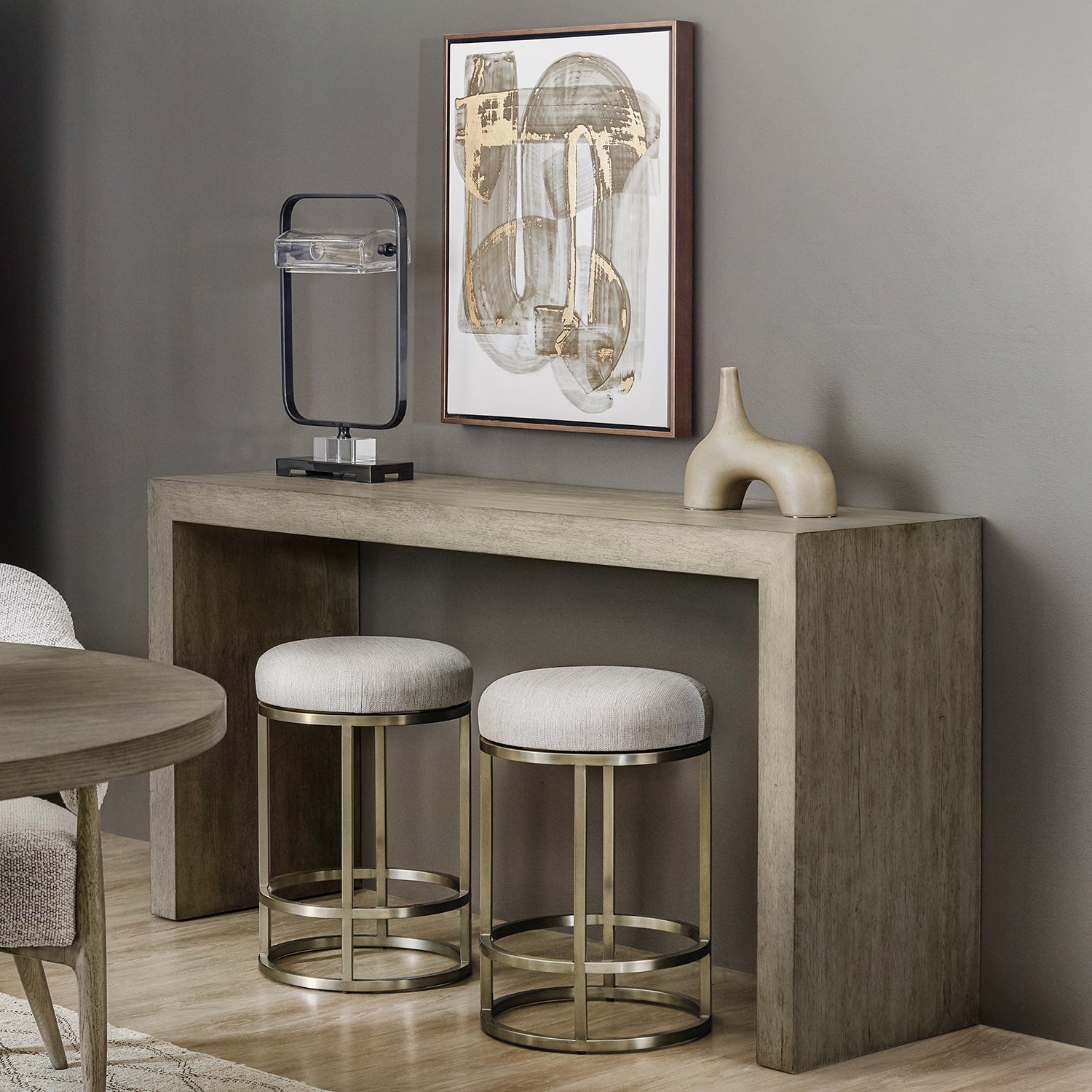 Hooker Furniture Linville Falls Chimney View Console Table - Final Sale