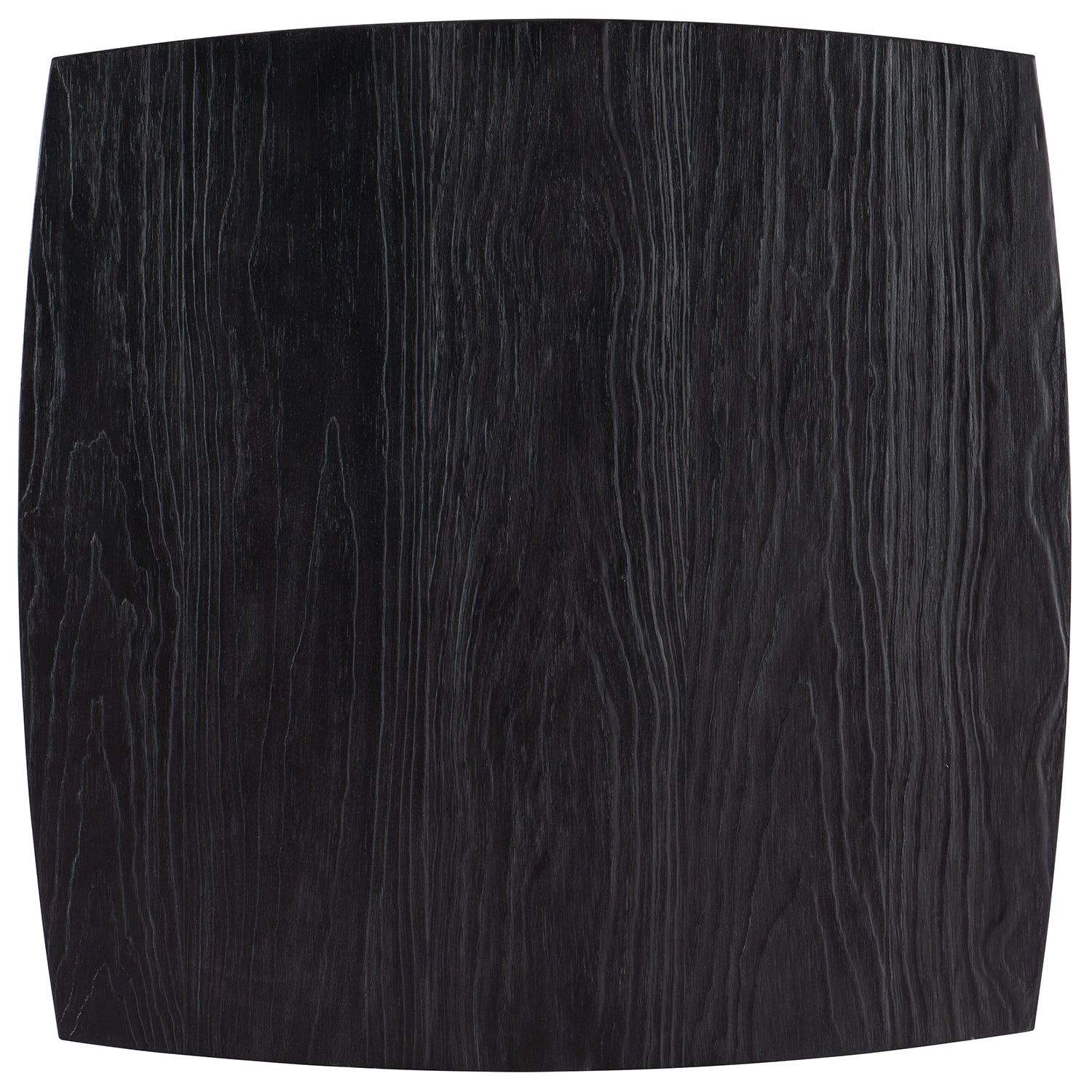 Hooker Furniture Linville Falls Shou Sugi Ban Square Cocktail Table