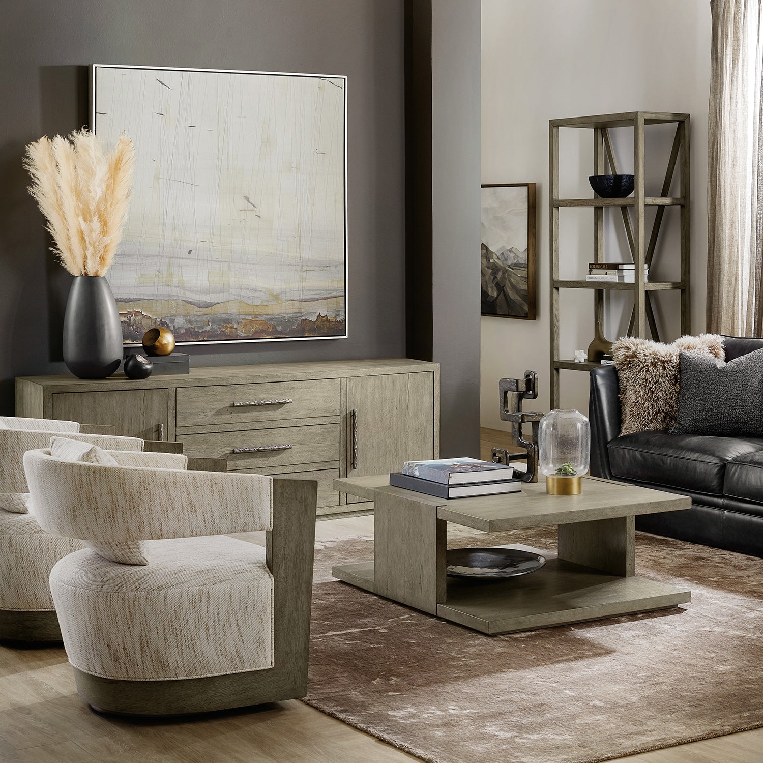 Hooker Furniture Linville Falls Overlook Trails Cocktail Table