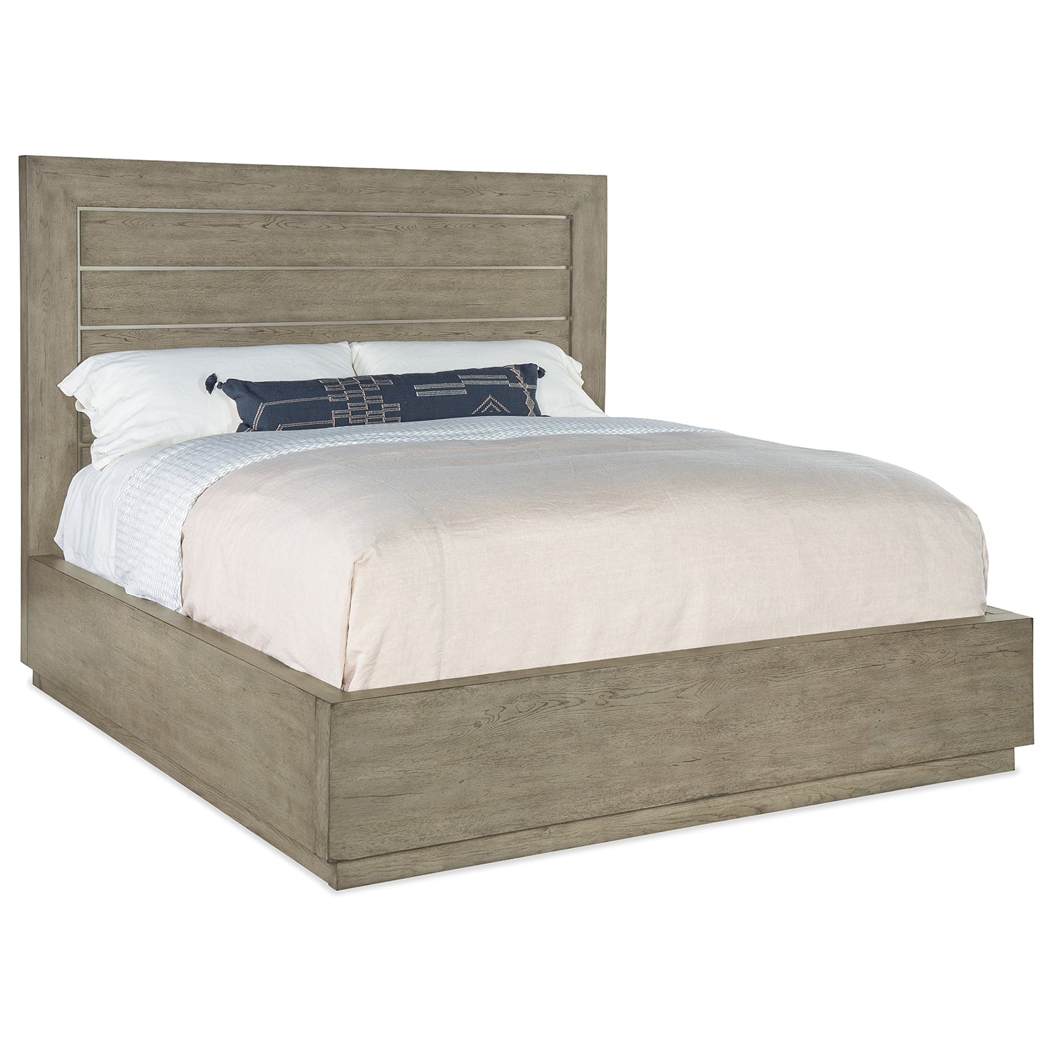 Hooker Furniture Linville Falls Mill Ridge Panel Bed