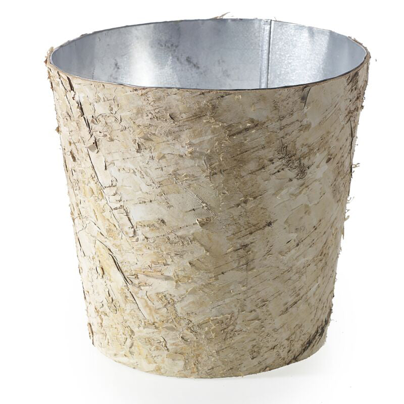 Birch with Zinc Lining Pot