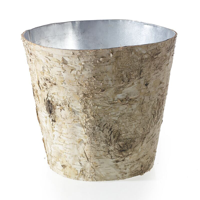 Birch with Zinc Lining Pot