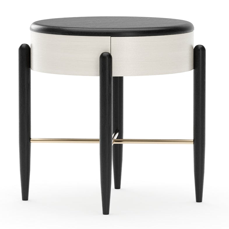 Caracole Madera Opal Accent Nightstand Set of 2