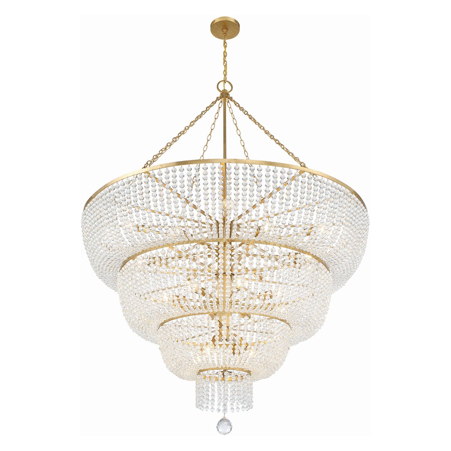 Crystorama Rylee 24 Light Chandelier