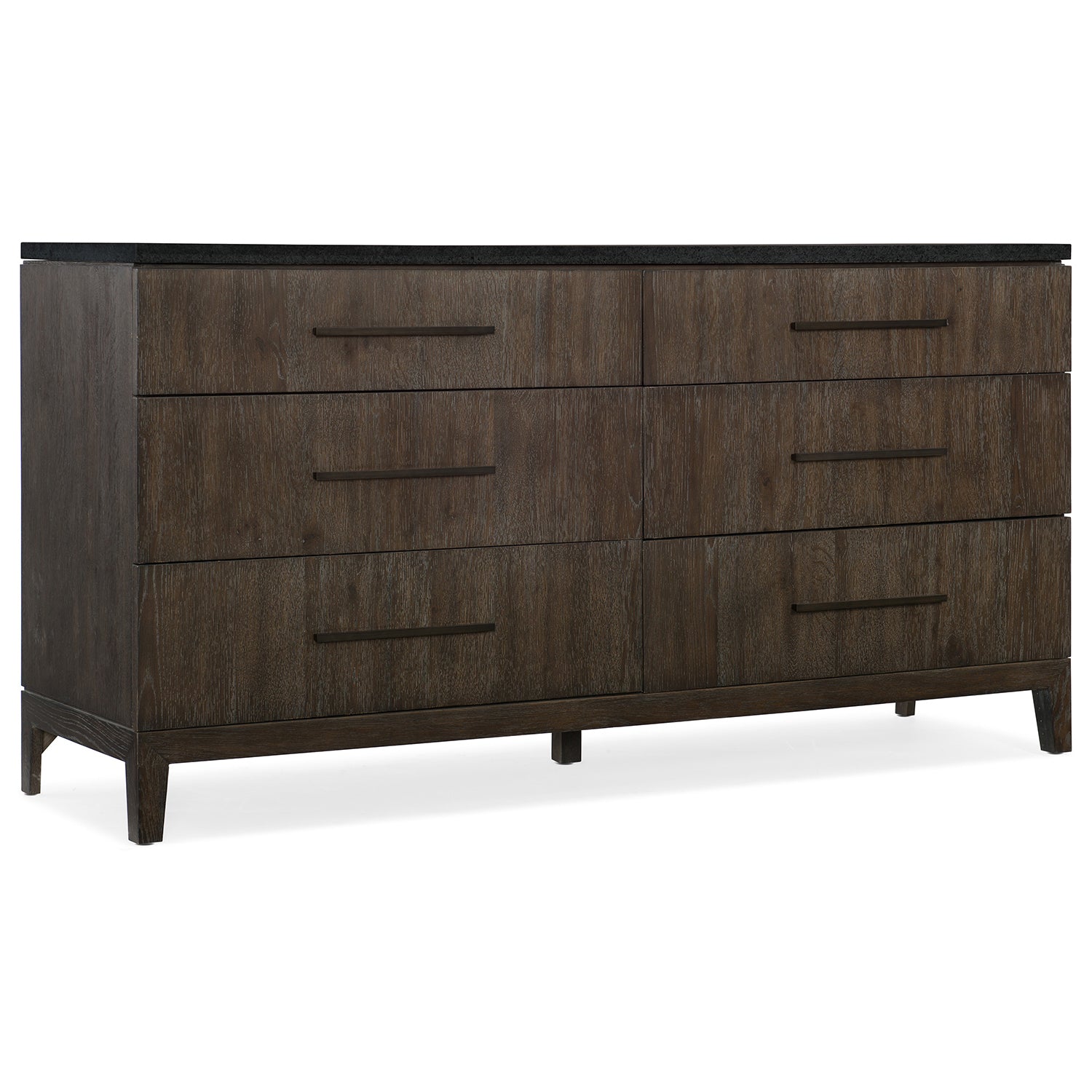 Hooker Furniture Miramar Aventura Raphael Six-Drawer Stone Top Dresser