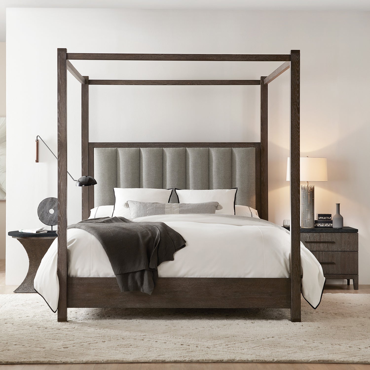 Hooker Furniture Miramar Aventura Jackson Canopy Poster Bed