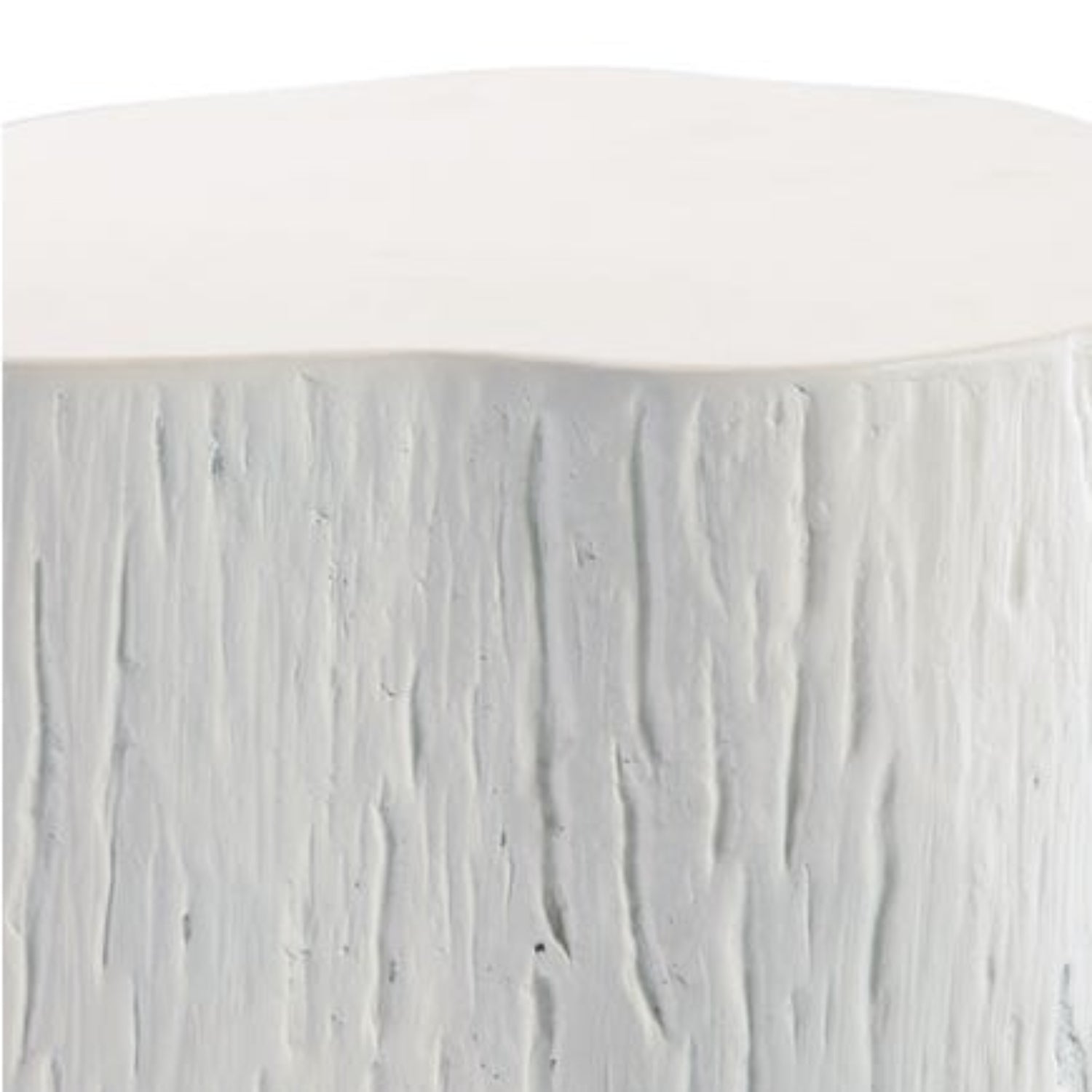 Sunset West Tree Trunk Outdoor End Table Set of 2