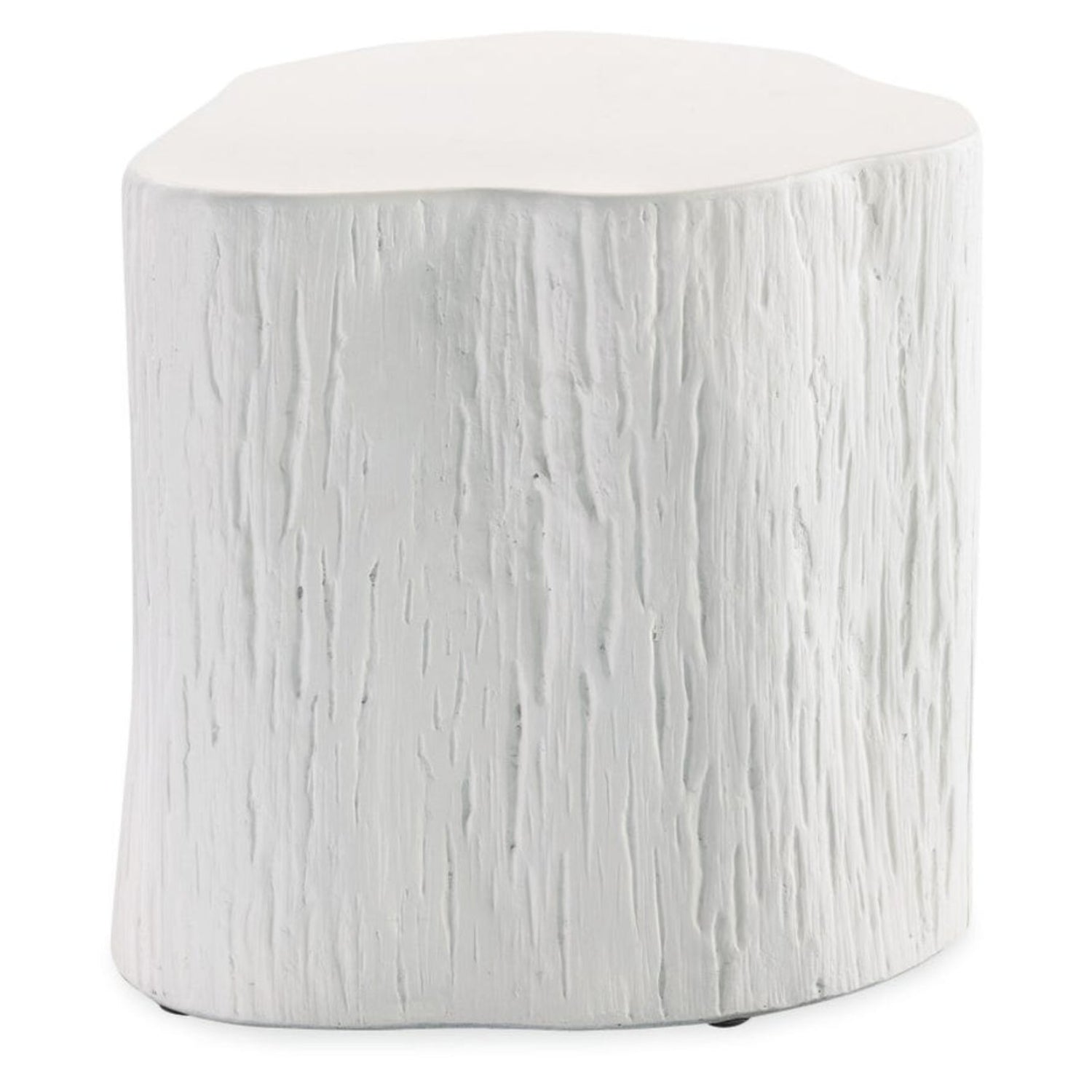 Sunset West Tree Trunk Outdoor End Table Set of 2