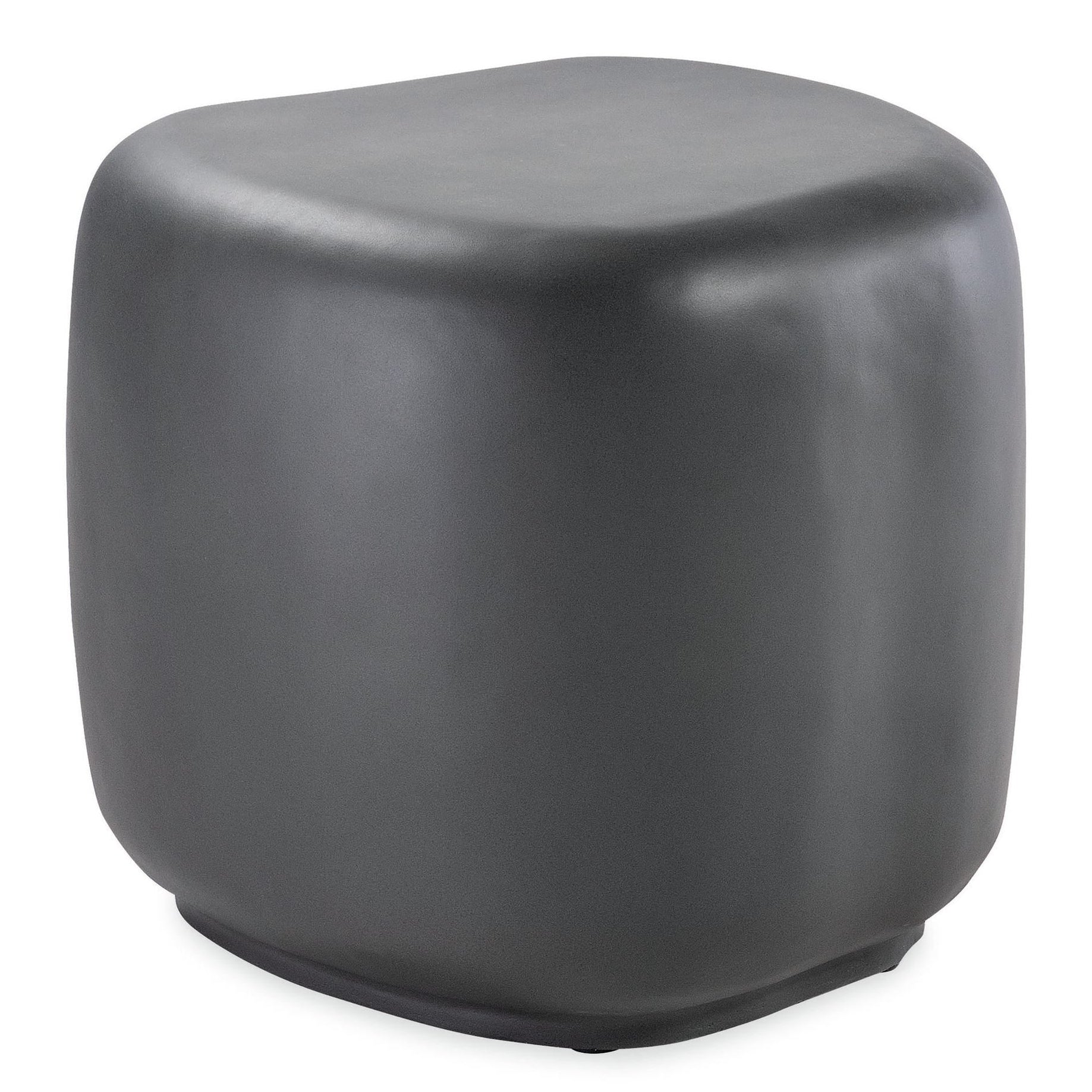 Sunset West Pebble Gray Outdoor End Table Set of 2