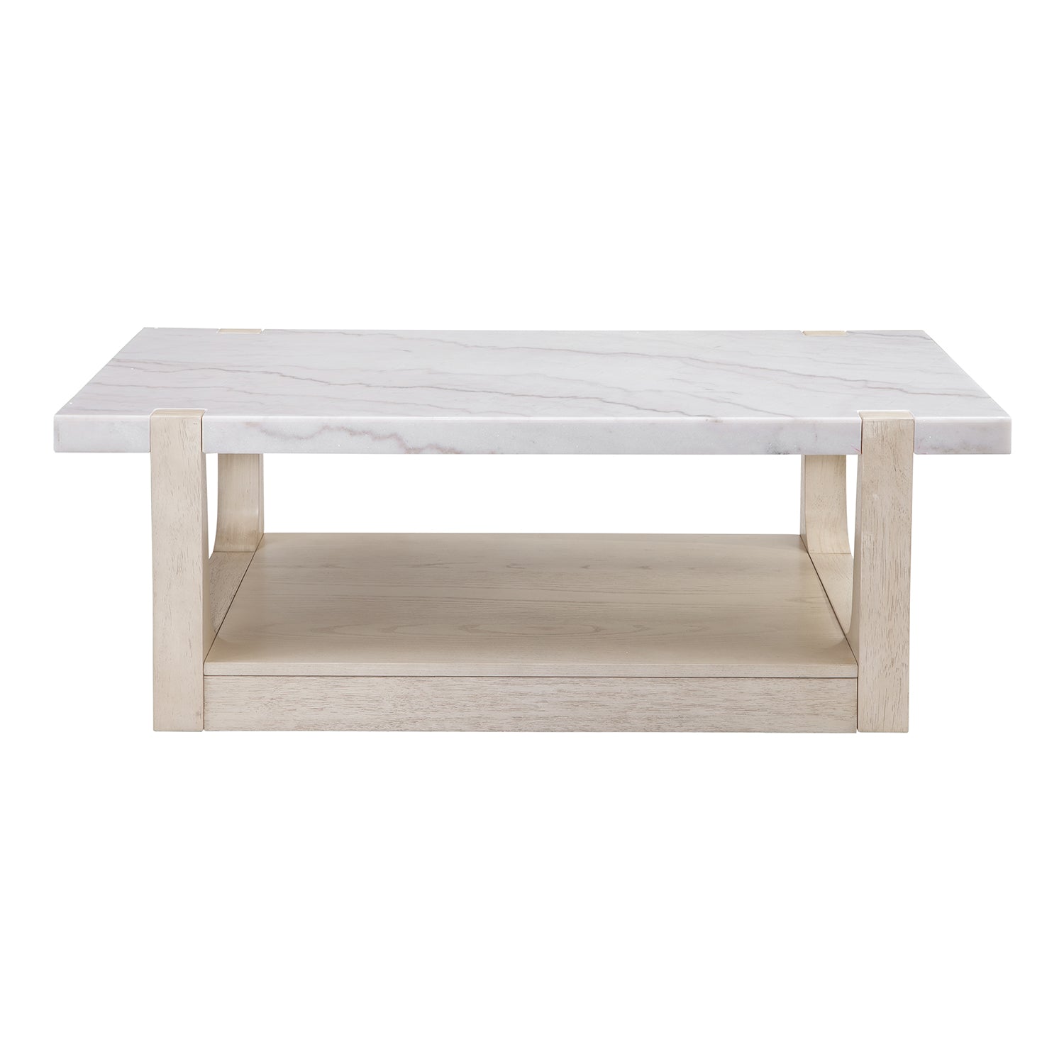Bassett Mirror Newport Rectangular Cocktail Table