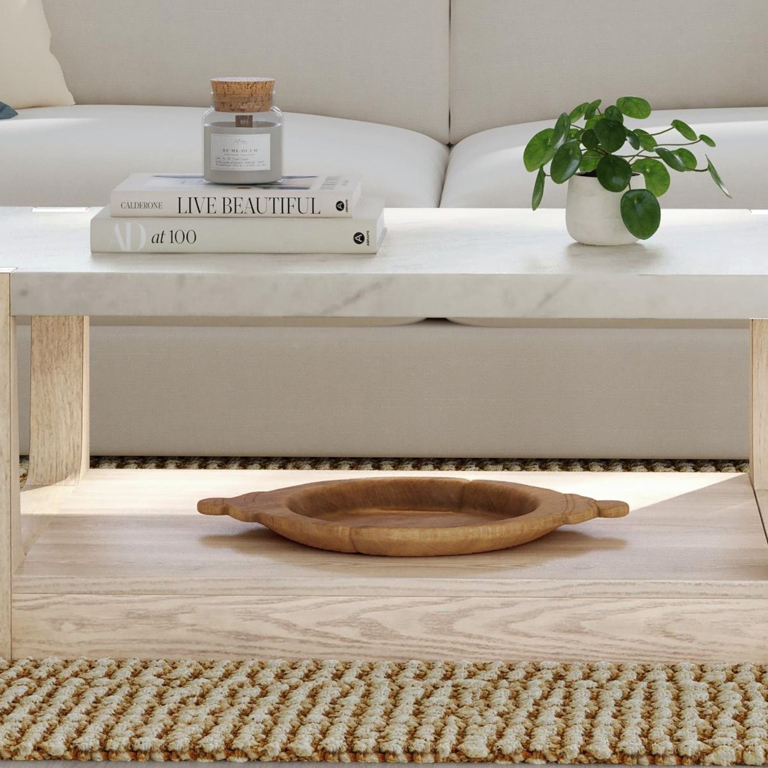 Bassett Mirror Newport Rectangular Cocktail Table
