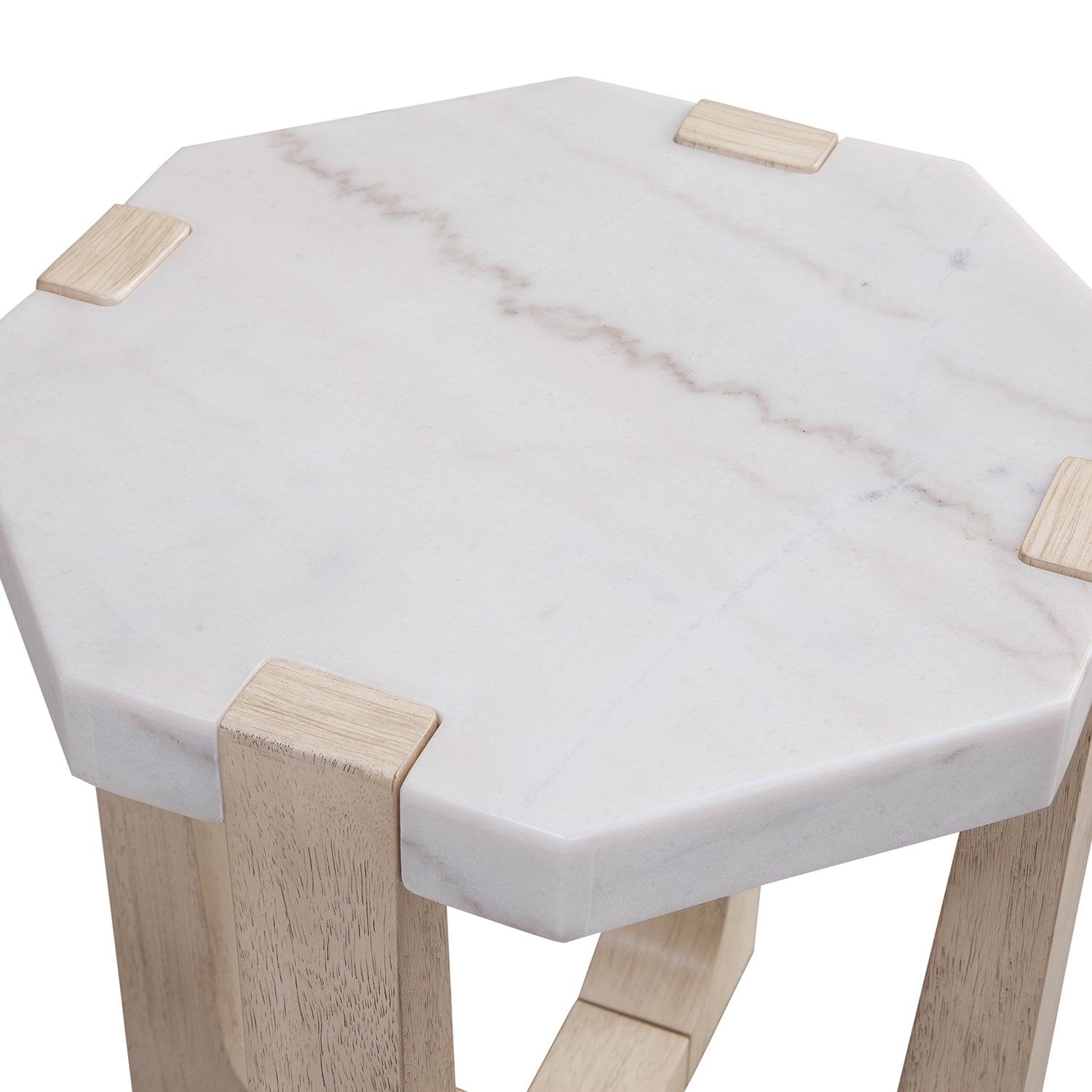 Bassett Mirror Newport Scatter Table Set of 2