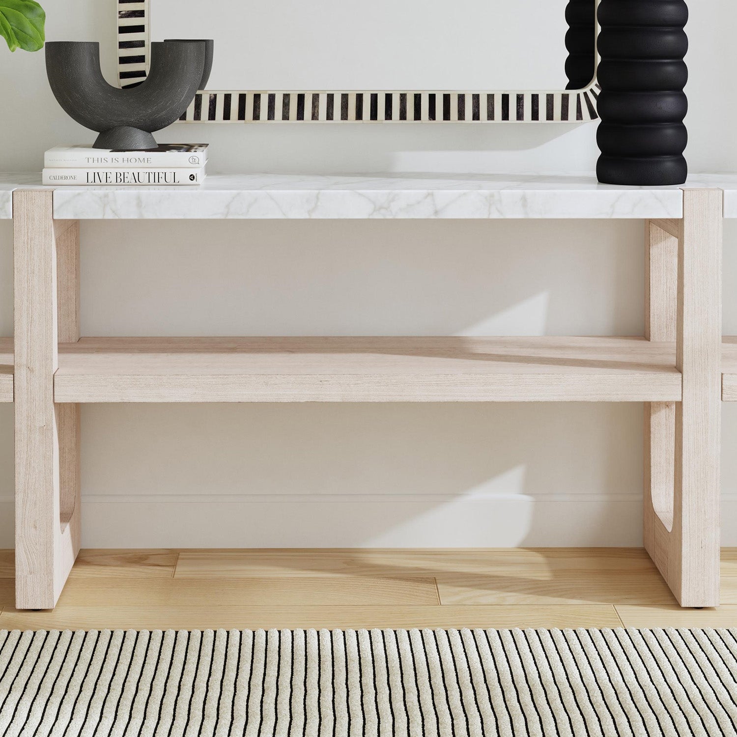 Bassett Mirror Newport Console Table