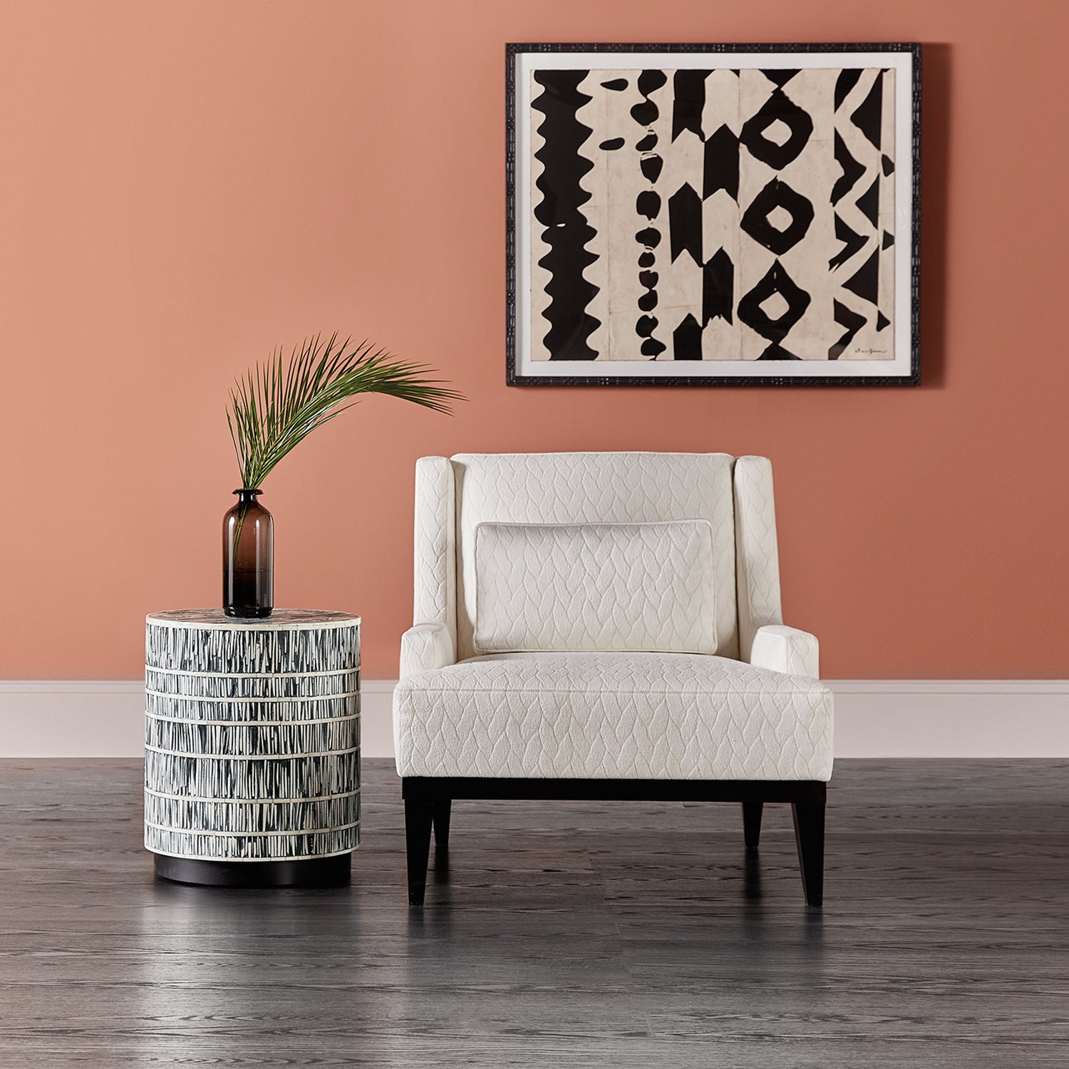 Hooker Furniture Melange Callum Round Accent Table