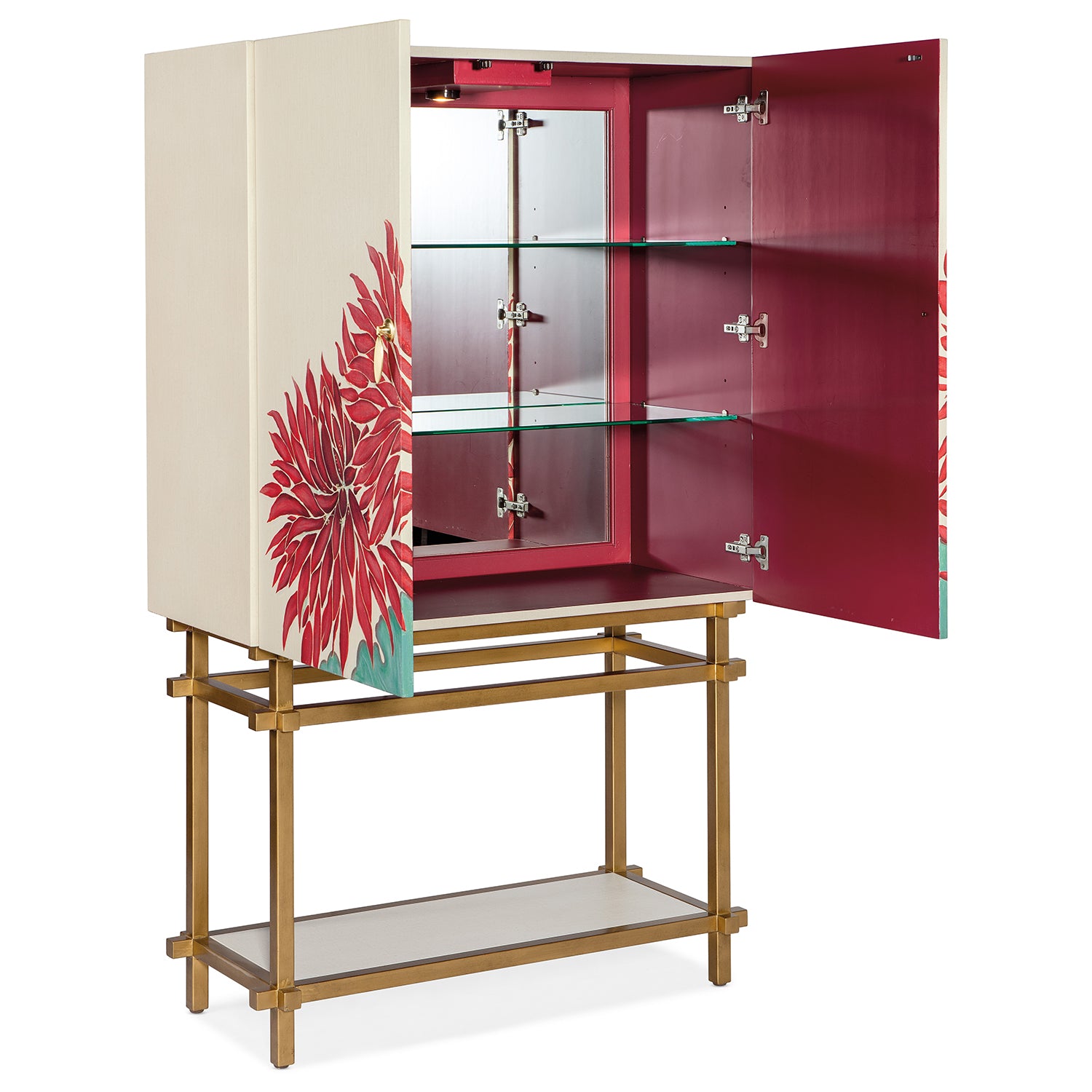 Hooker Furniture Melange Patrisha Bar Cabinet