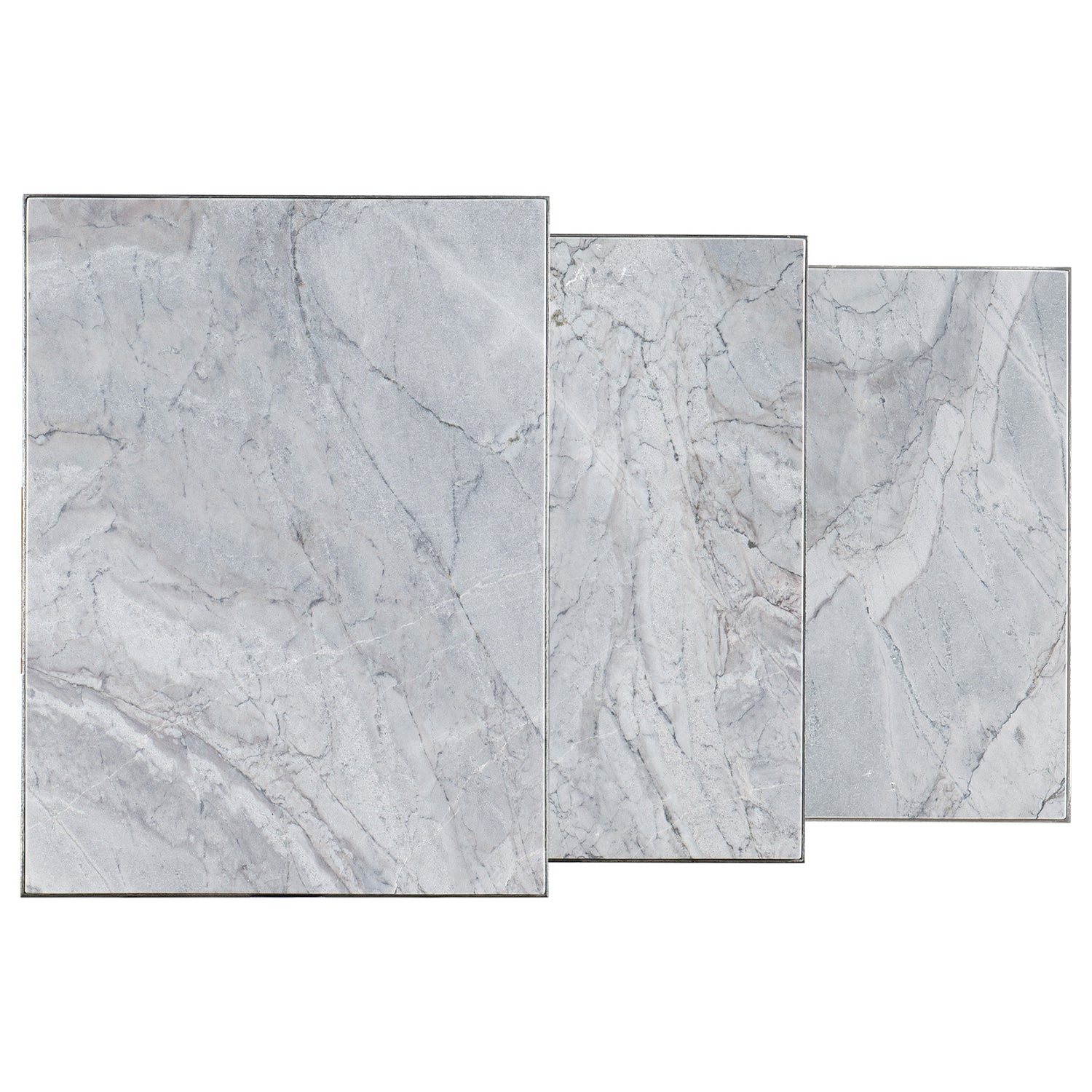 Hooker Furniture Melange Bianca Nesting Table Set of 3