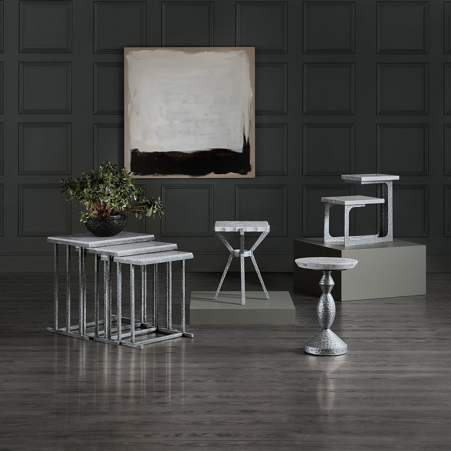 Hooker Furniture Melange Glendon Side Table