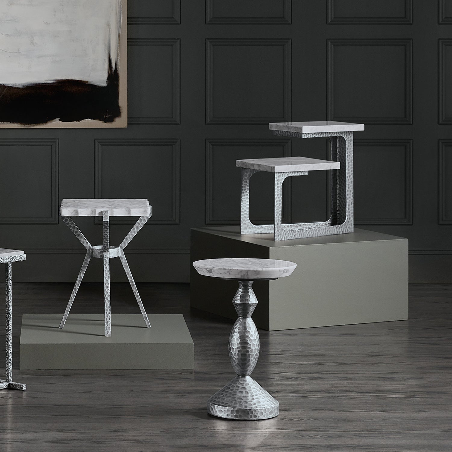 Hooker Furniture Melange Georgie Side Table