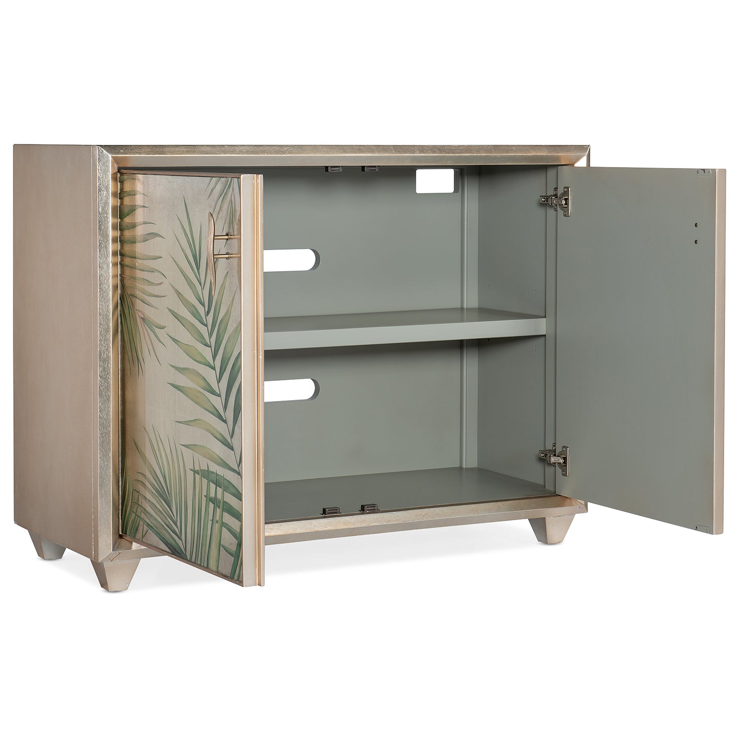Hooker Furniture Melange Lets Be Fronds Two Door Chest