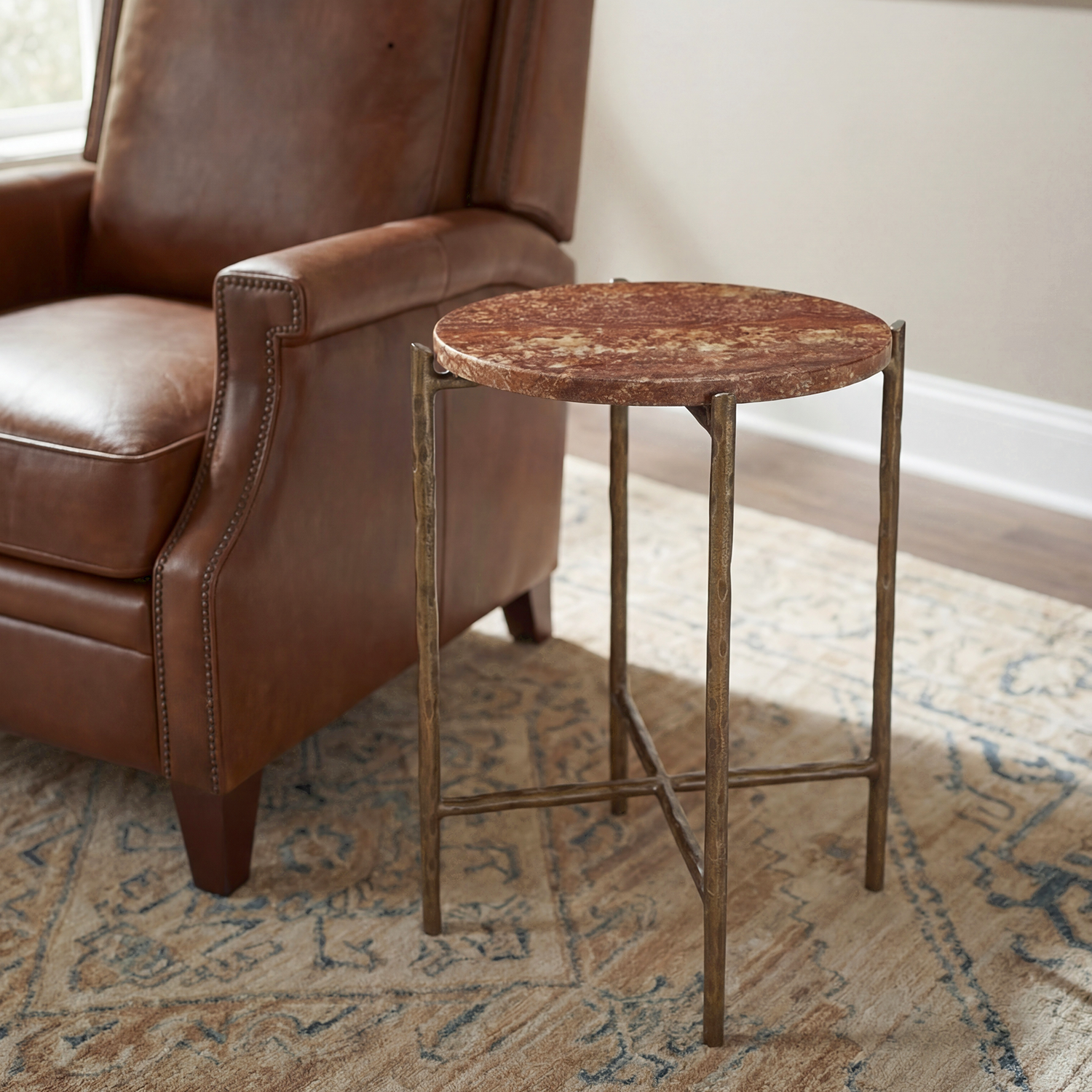 Hooker Furniture Melange Joie De Vivre Spot Table