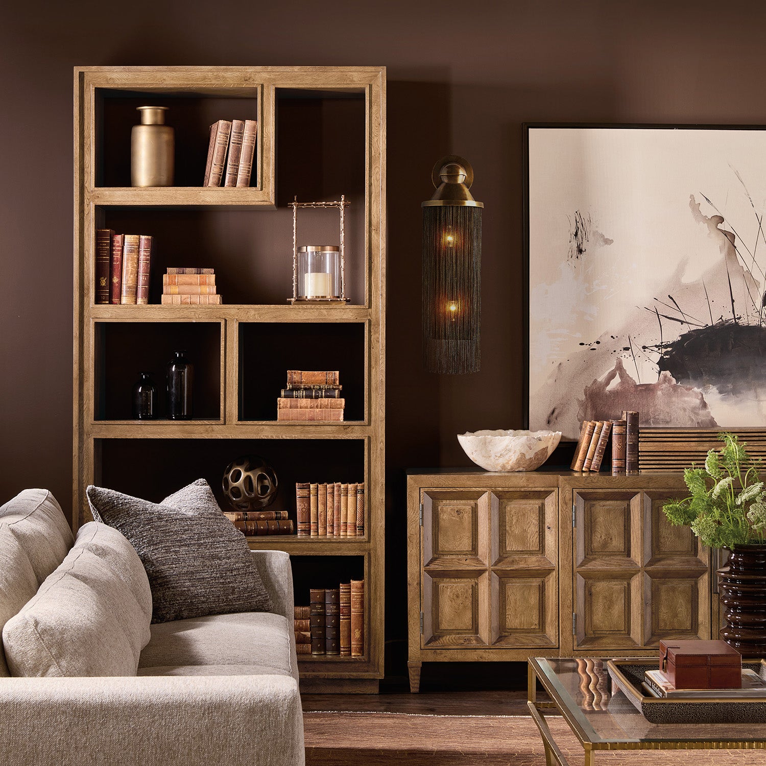 Hooker Furniture Melange Nikos Etagere