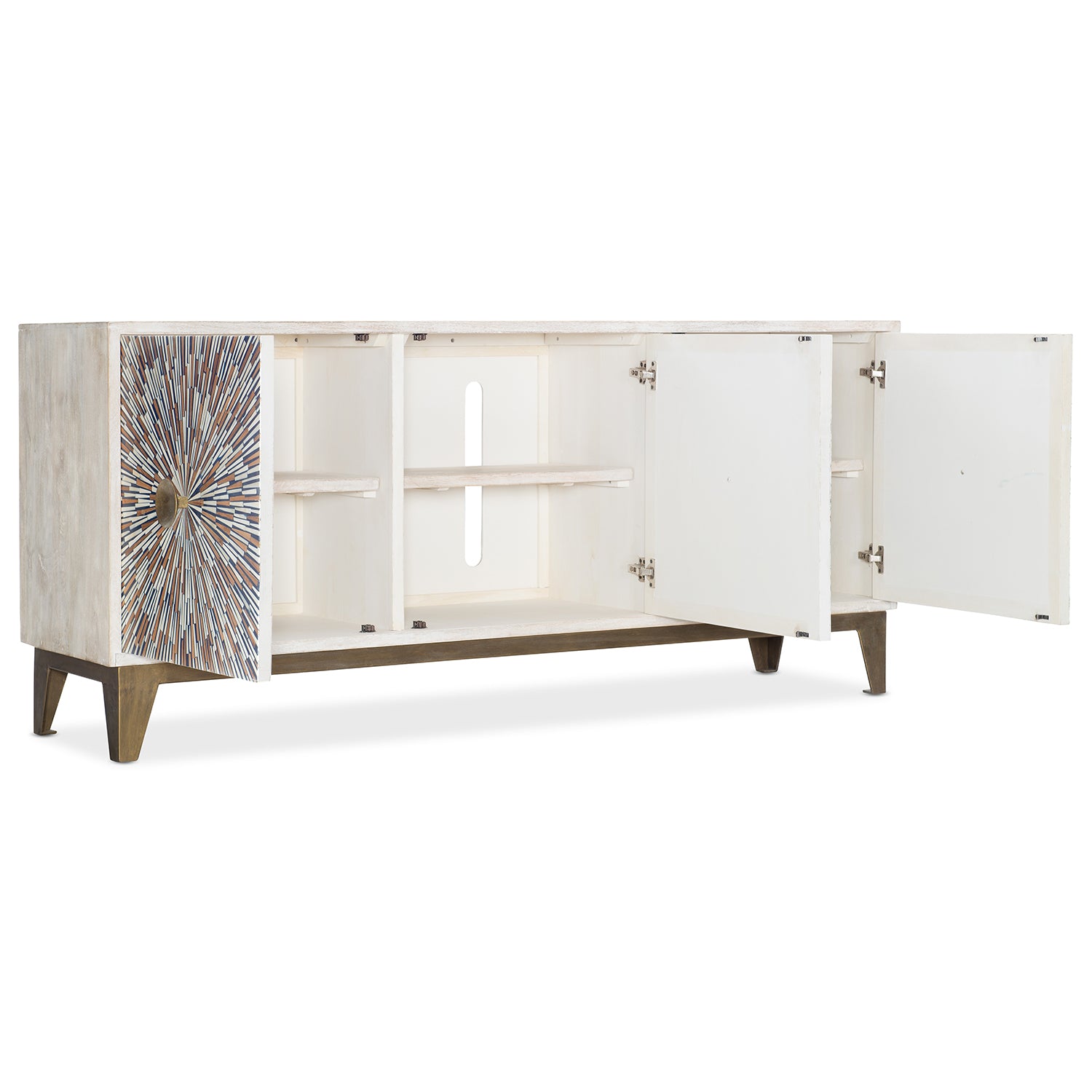 Hooker Furniture Melange Liberty Entertainment Console