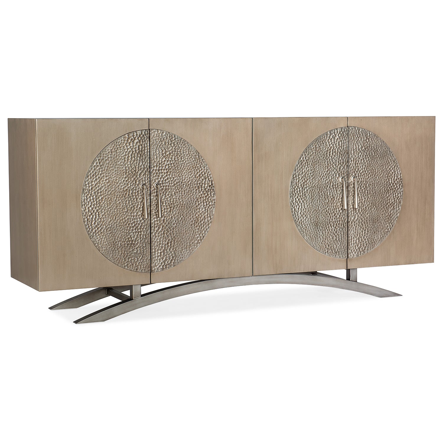 Hooker Furniture Melange Nolita Four Door Entertainment Console