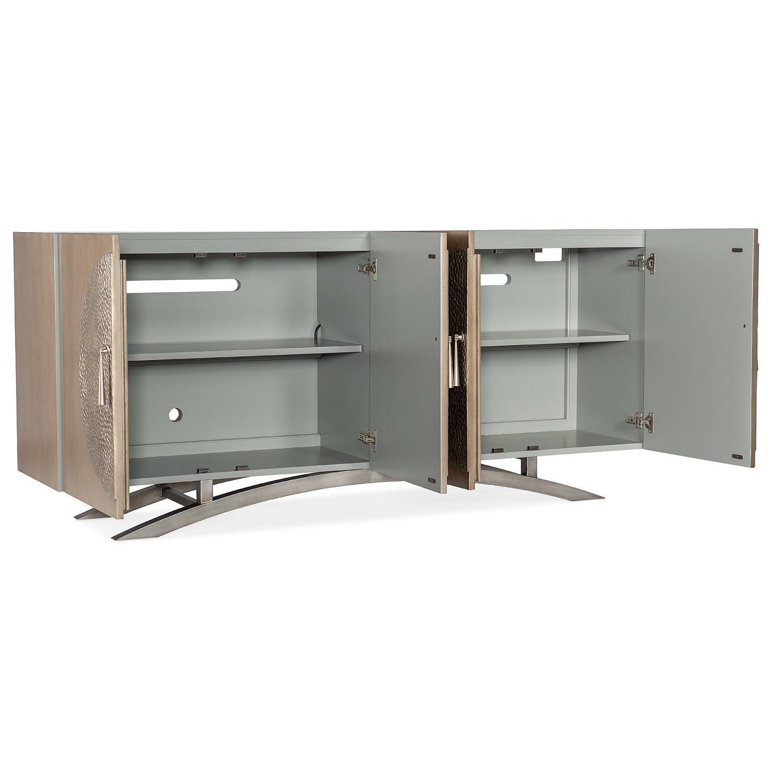 Hooker Furniture Melange Nolita Four Door Entertainment Console