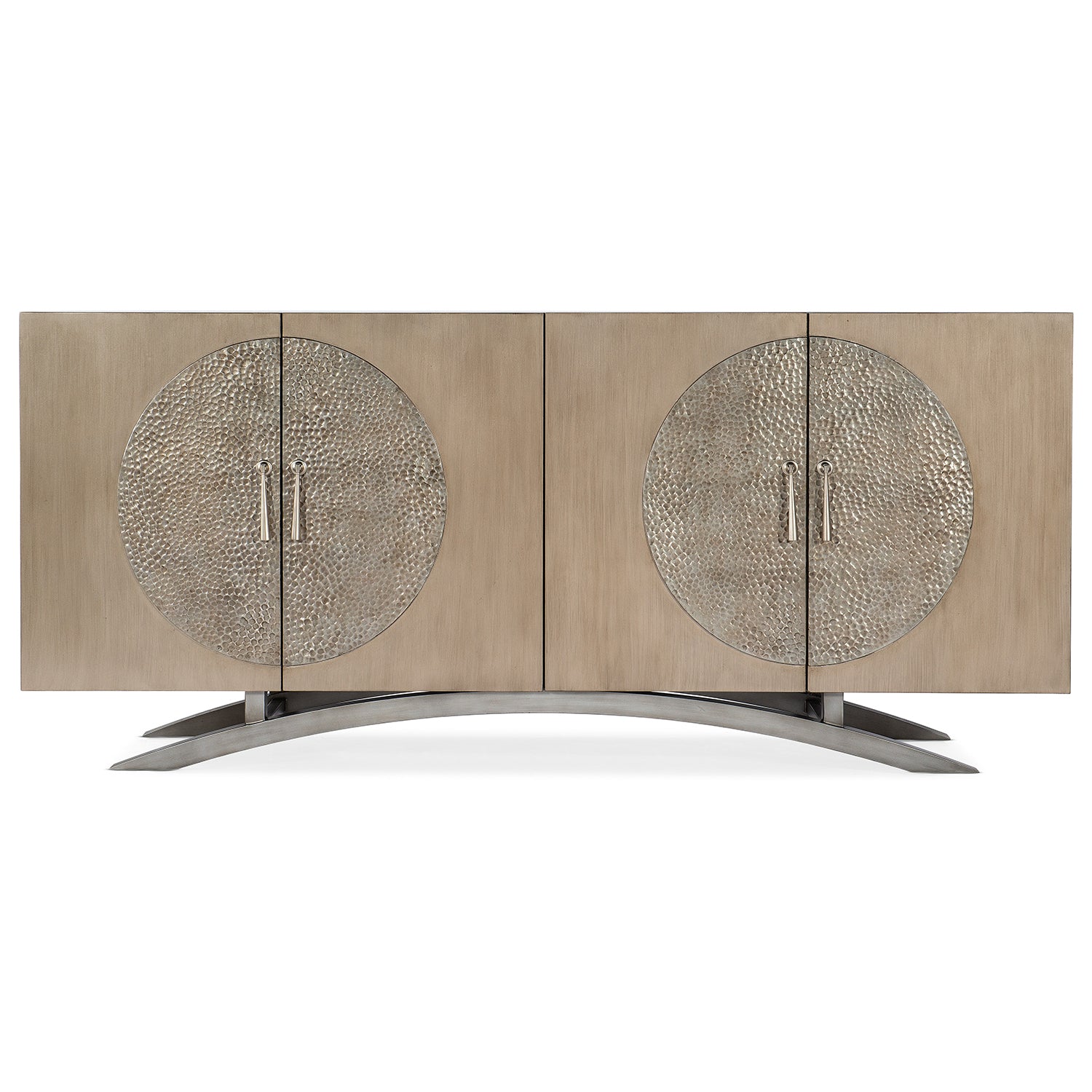 Hooker Furniture Melange Nolita Four Door Entertainment Console