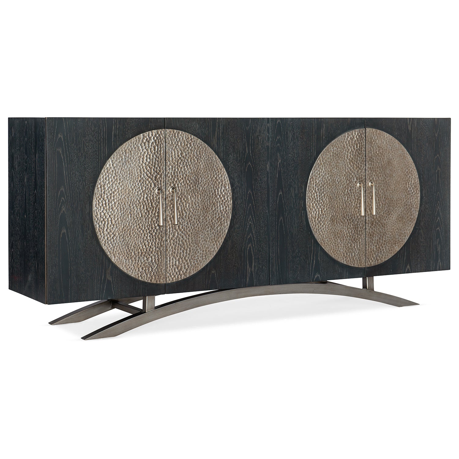 Hooker Furniture Melange Nolita Four Door Entertainment Console