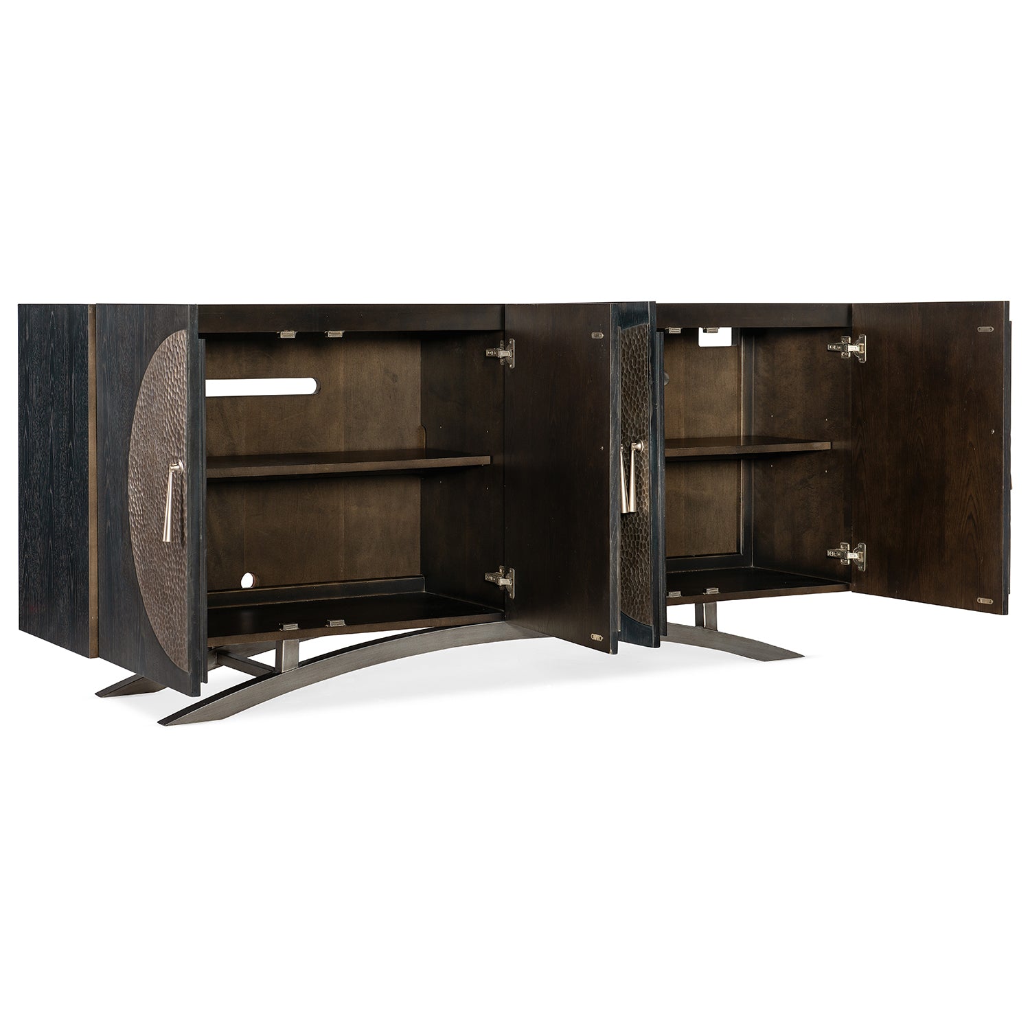 Hooker Furniture Melange Nolita Four Door Entertainment Console
