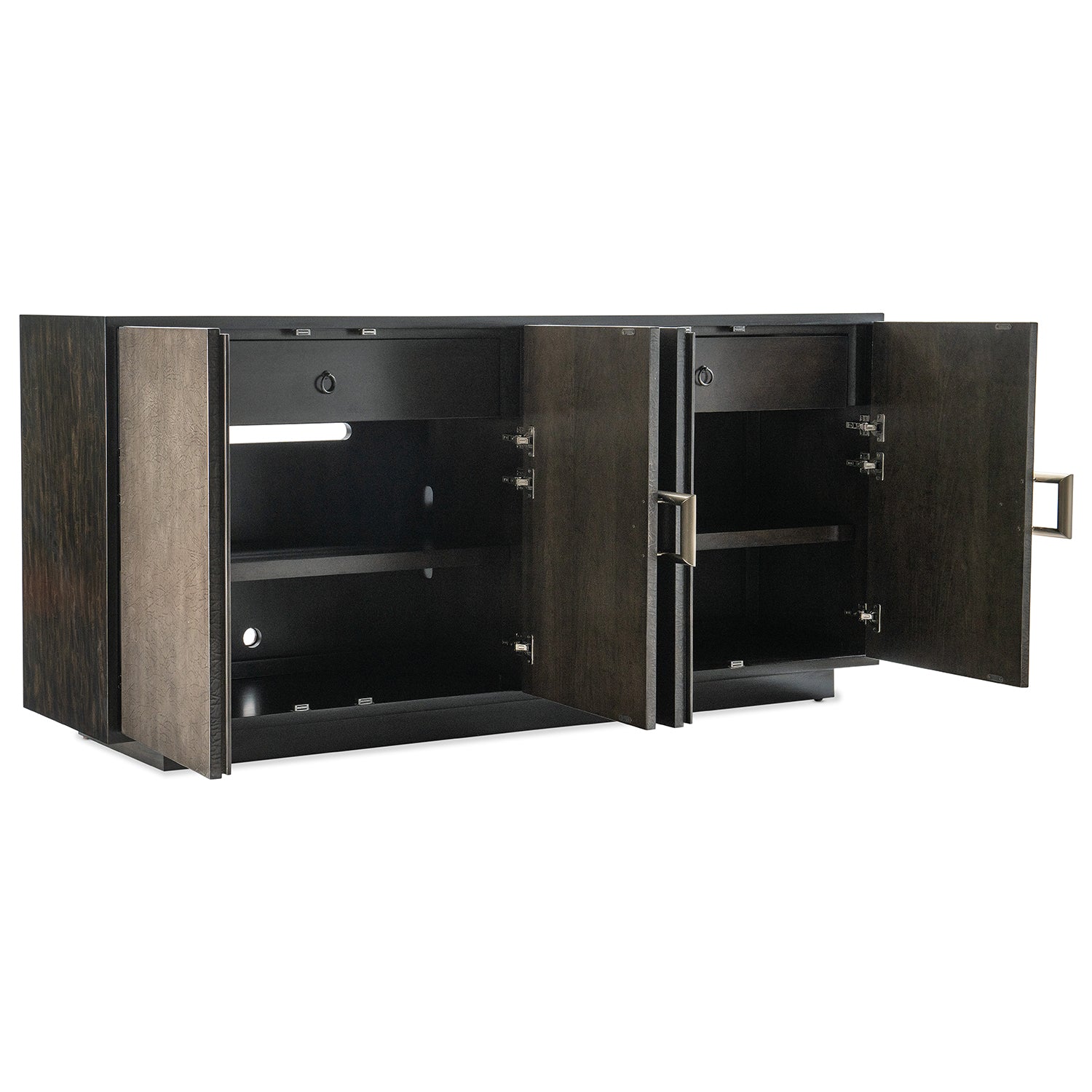 Hooker Furniture Melange Asher Four Door Entertainment Credenza