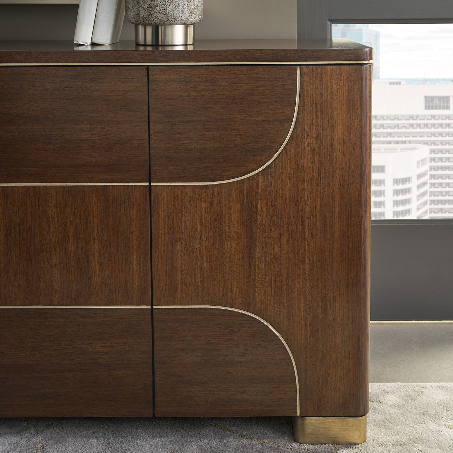 Hooker Furniture Melange Contours Credenza