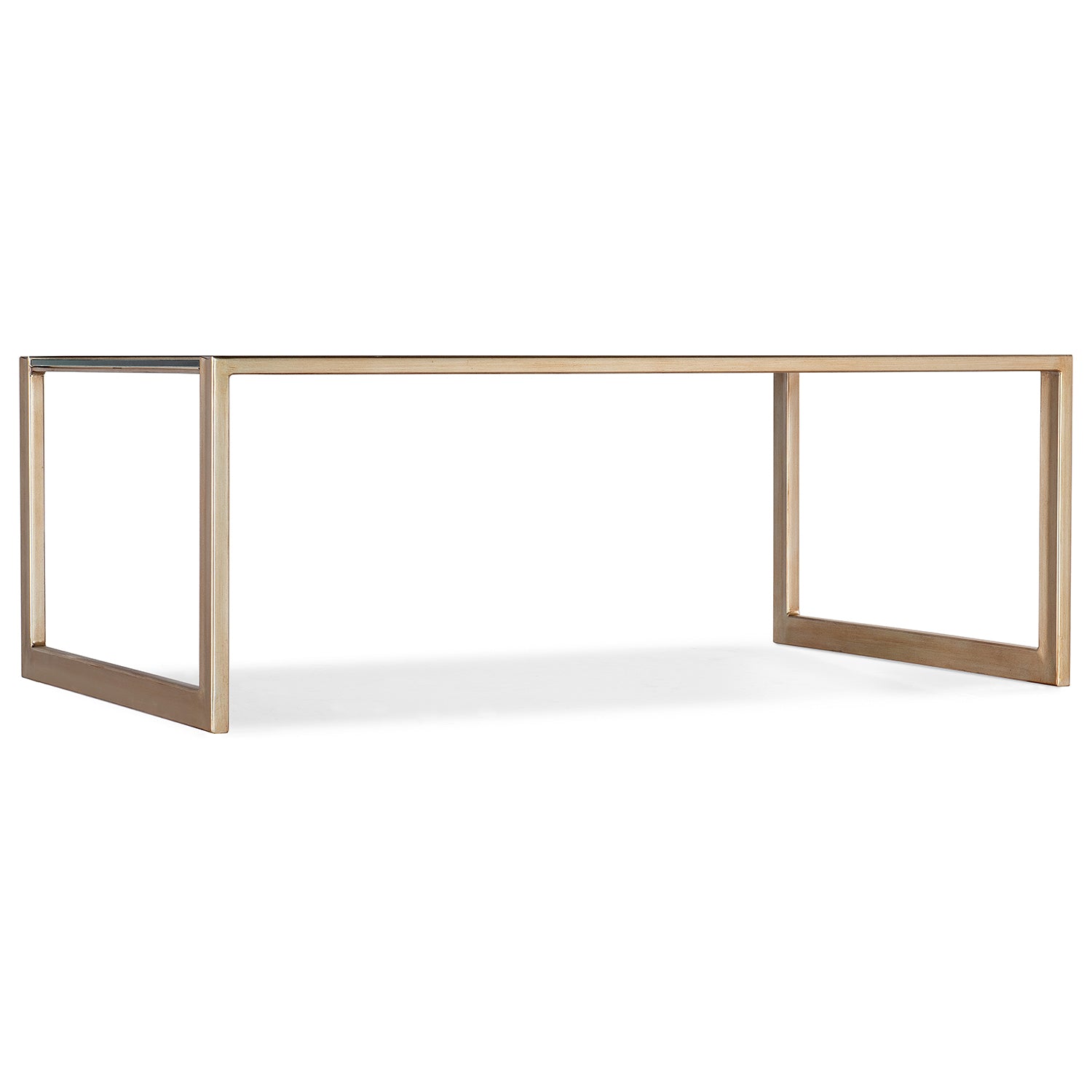 Hooker Furniture Melange Koi Rectangle Cocktail Table