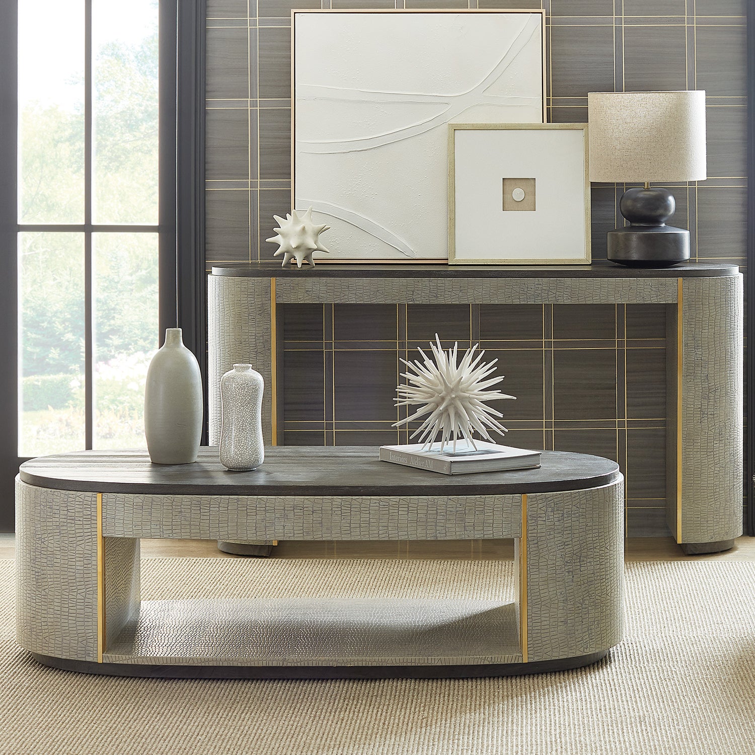 Hooker Furniture Melange Dylian Coffee Table