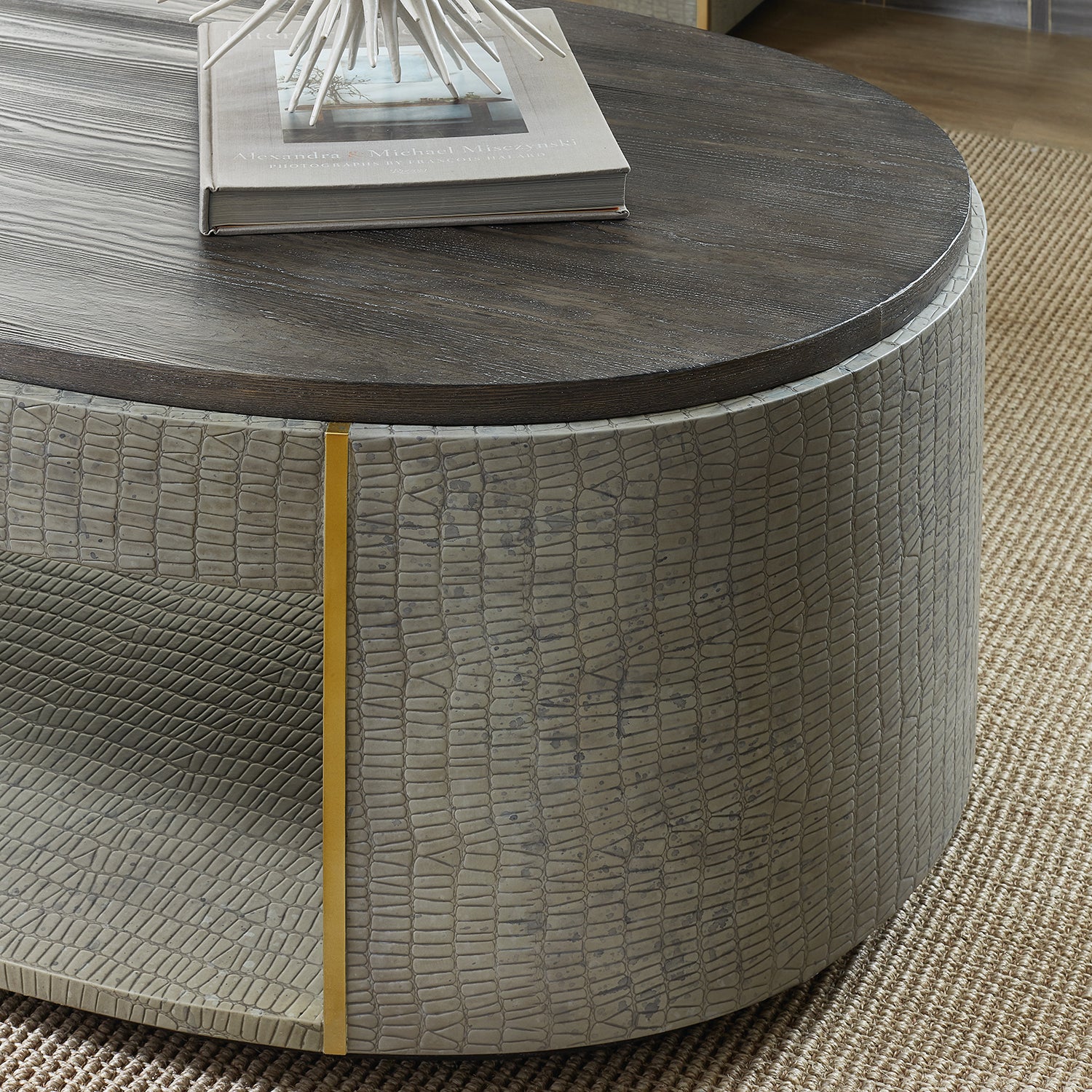 Hooker Furniture Melange Dylian Coffee Table