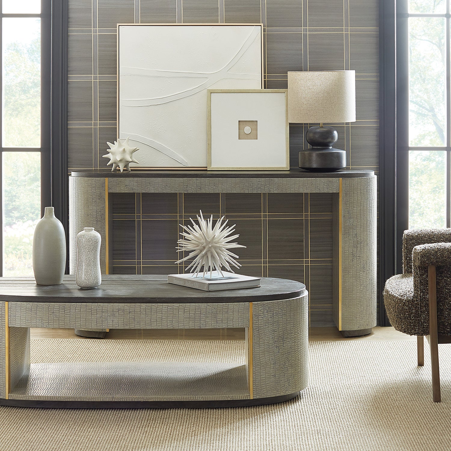 Hooker Furniture Melange Dylian Console Table