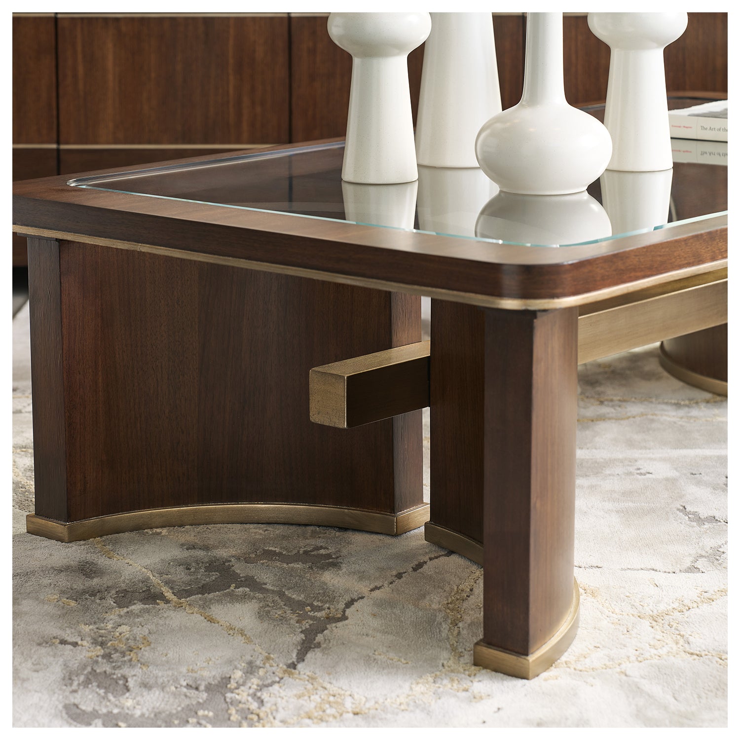 Hooker Furniture Melange Contours Cocktail Table