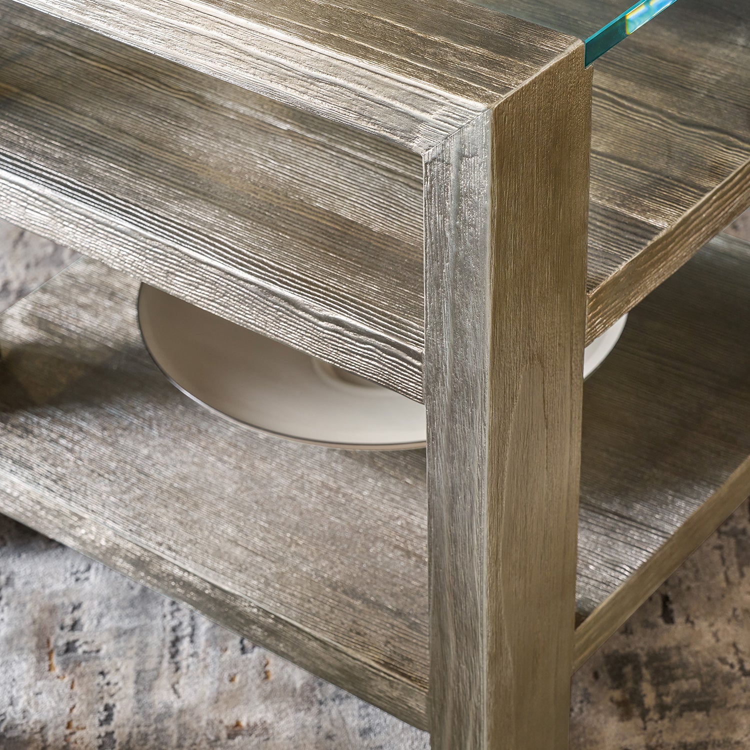 Hooker Furniture Melange Saber End Table