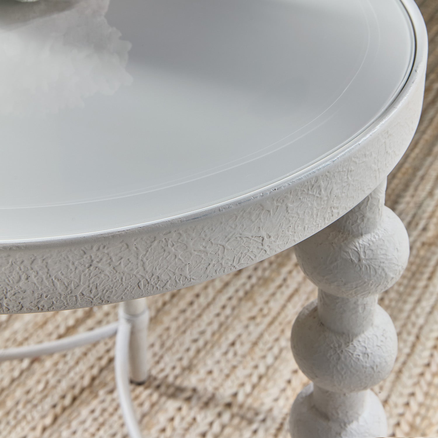 Hooker Furniture Melange On the Bright Side Oval End Table Set of 2