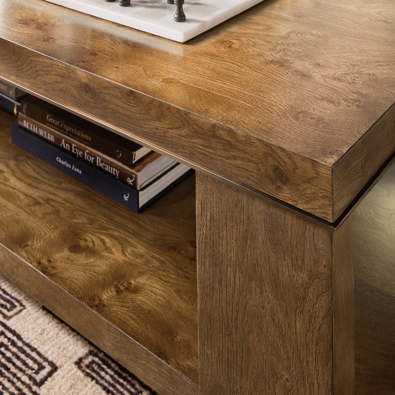 Hooker Furniture Melange Mulholland Rectangle Cocktail Table