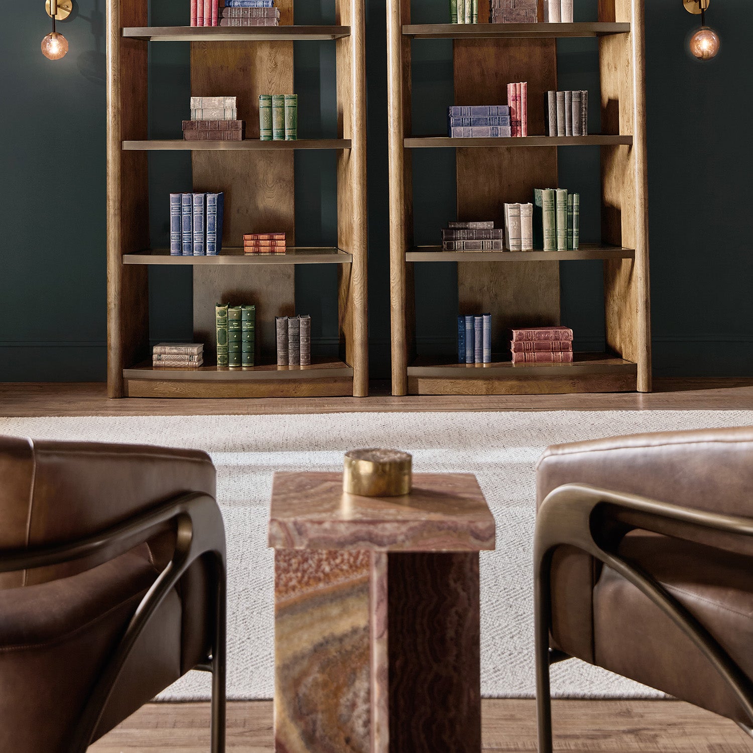 Hooker Furniture Melange Denys Spot Table
