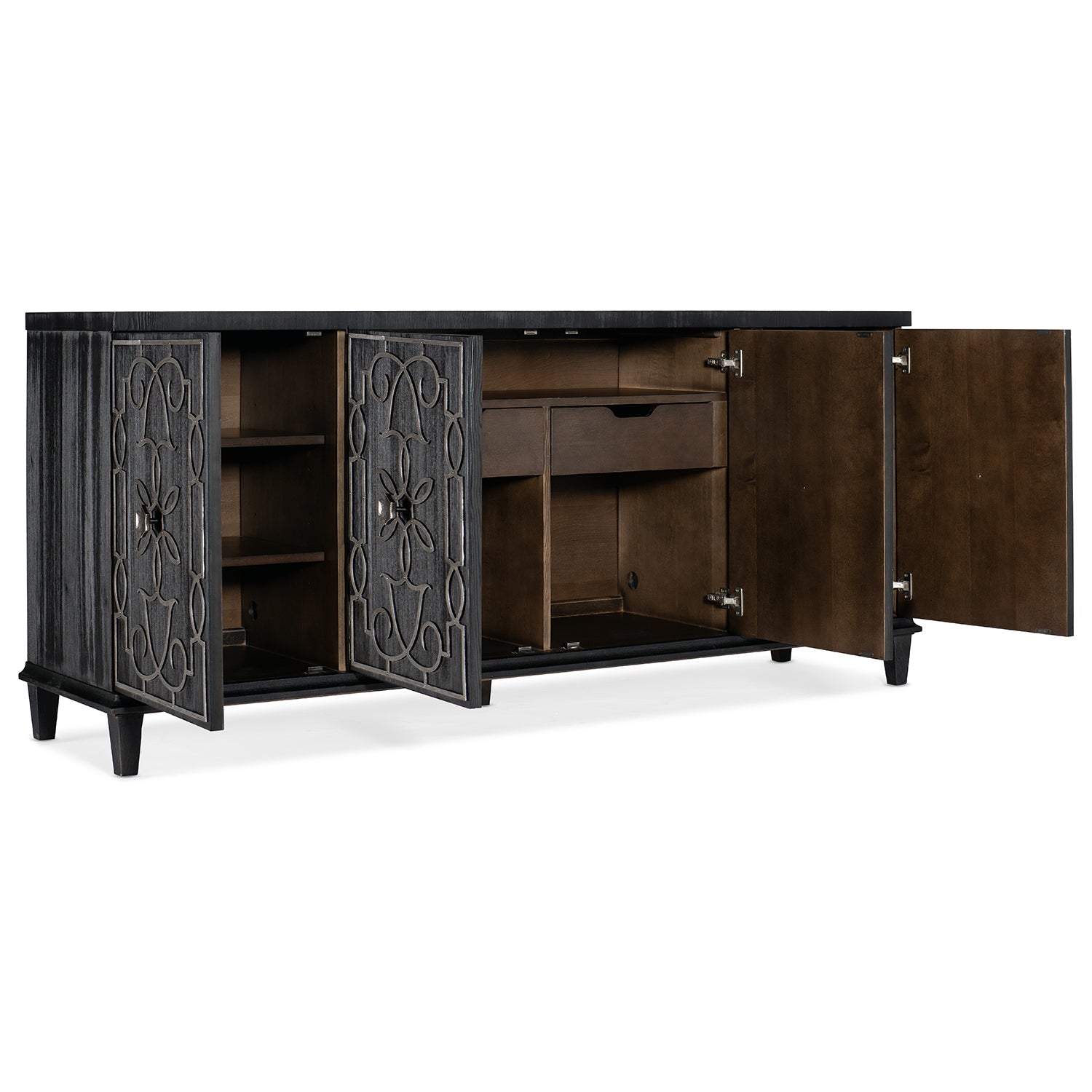 Hooker Furniture Melange Madeline Four Door Credenza