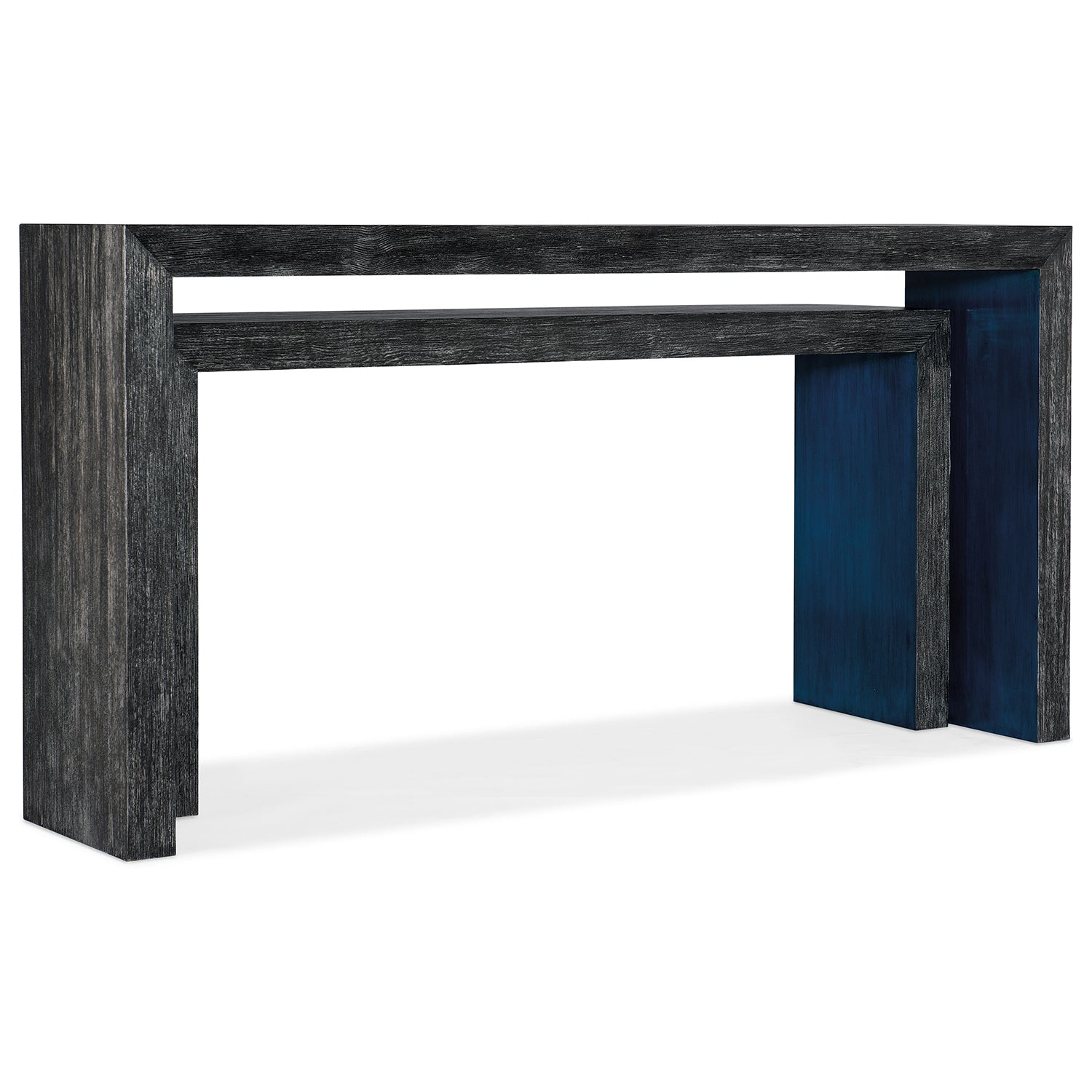 Hooker Furniture Melange Halen Nesting Sofa Table Set of 2